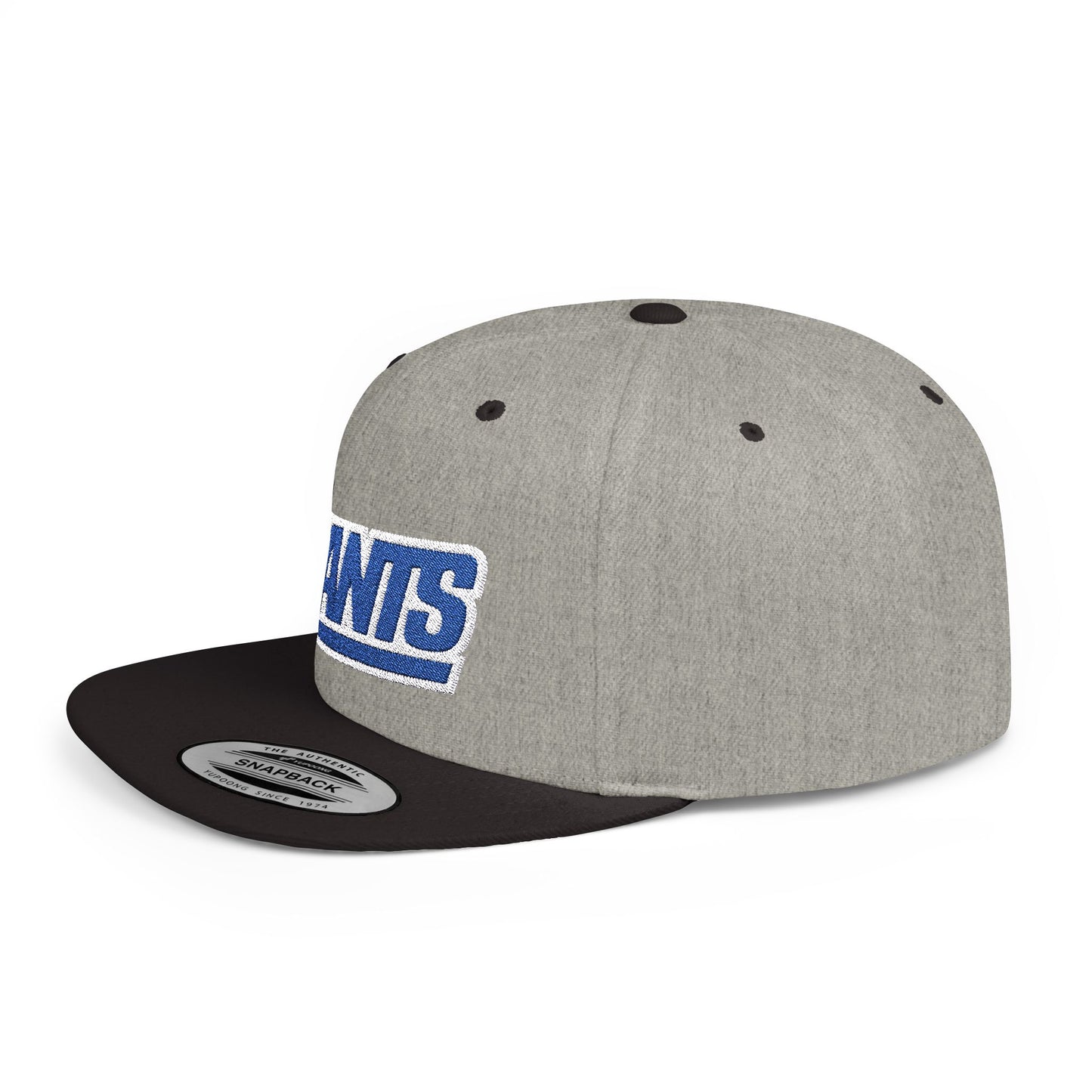 New York Giants Gameday Flat Bill Snapback – Lightweight, Custom Fit, Premium Quality