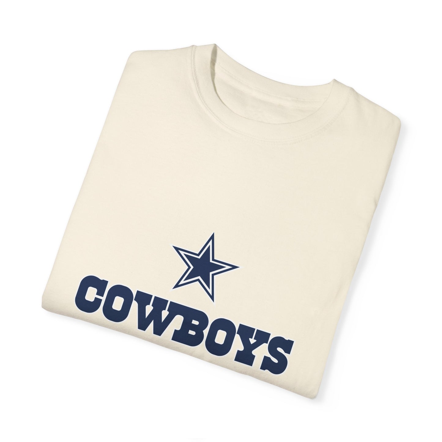 Dallas Cowboys Nation Garment-Dyed T-Shirt – Premium Cotton Tee for Customization