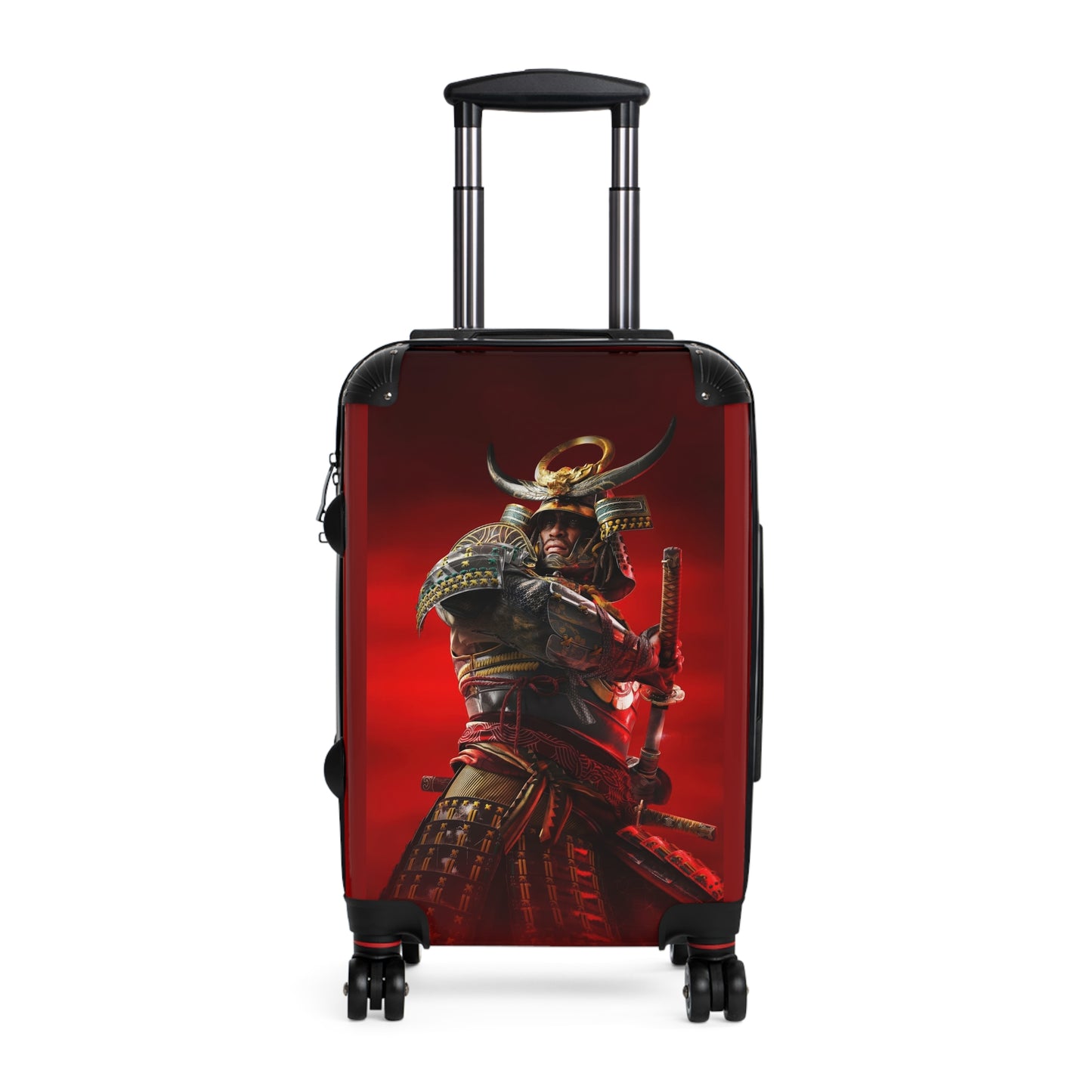 Video Games Assassin's Creed Yasuke Carry-On Suitcase - Stylish Luggage for Travelers