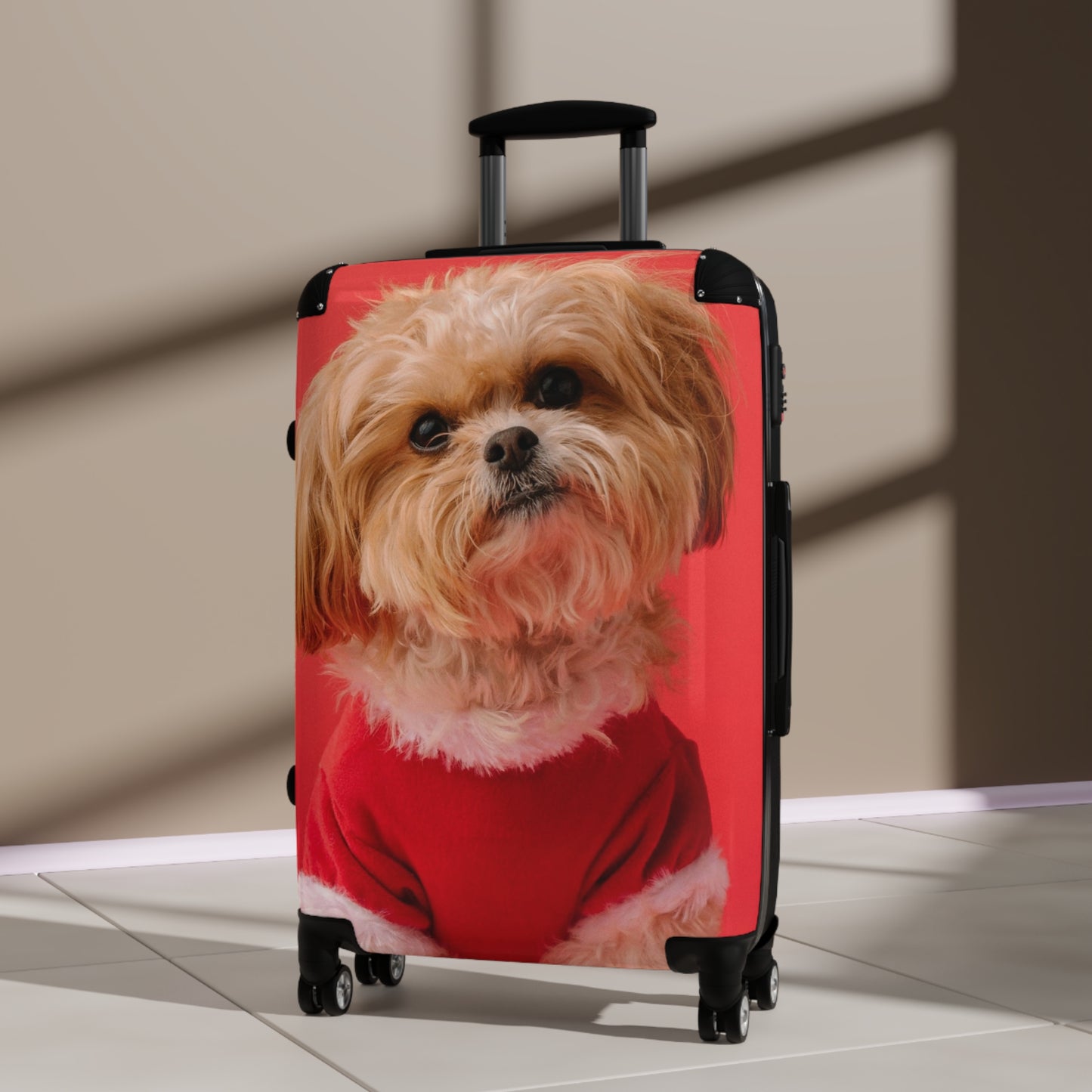 Animals Cute Dog Carry-On Suitcase - Stylish Luggage for Travelers