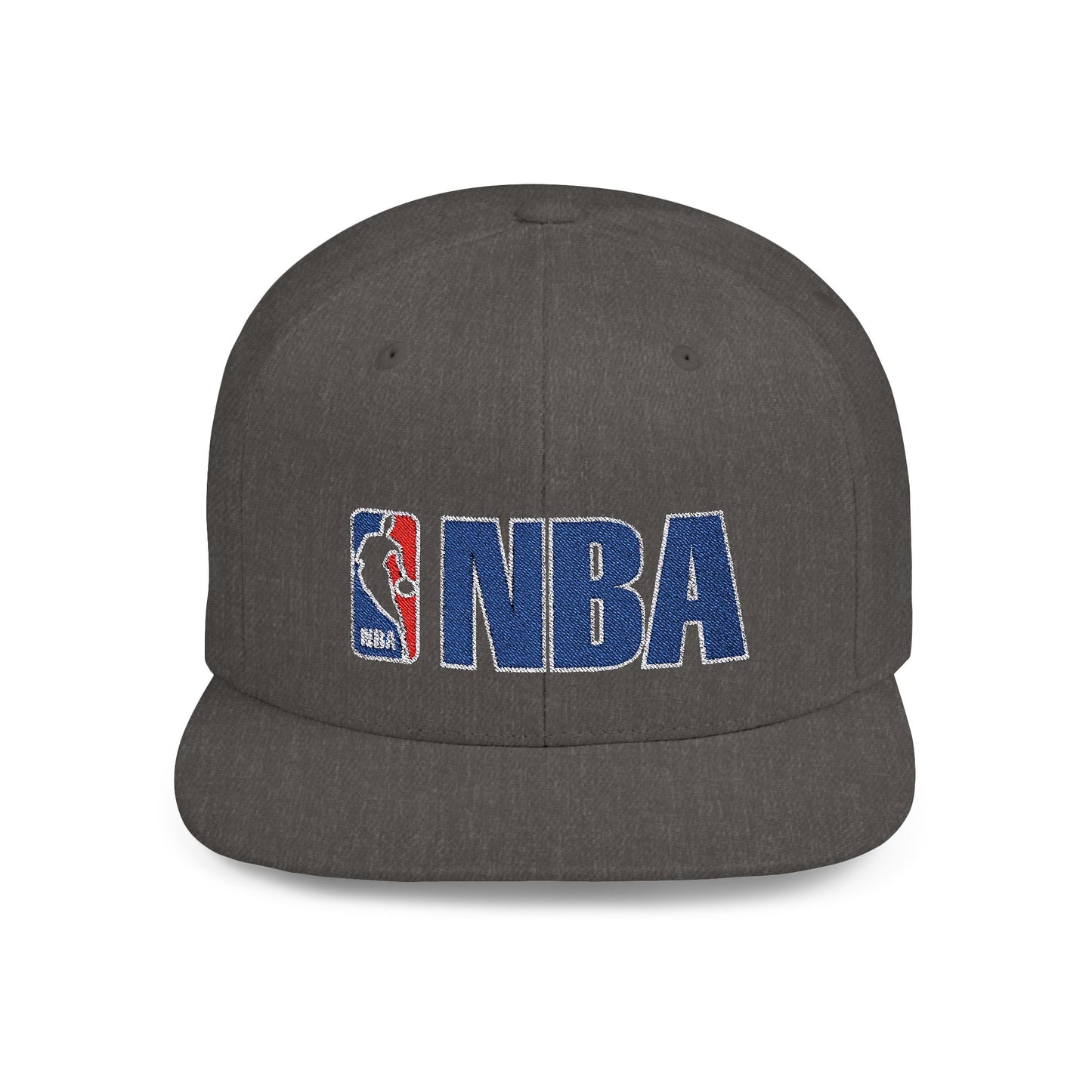 Basket Ball Flat Bill Snapback – Lightweight, Custom Fit, Premium Quality
