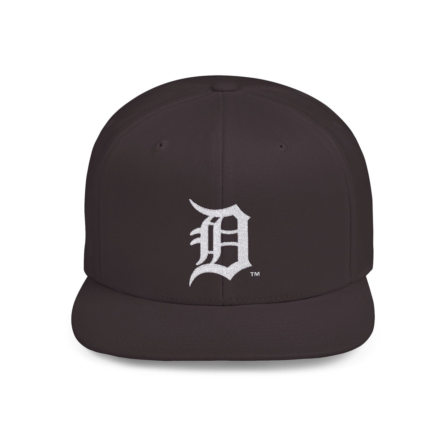 Detroit Tigers Flat Bill Snapback Cap – Lightweight, Custom Fit, Premium Quality
