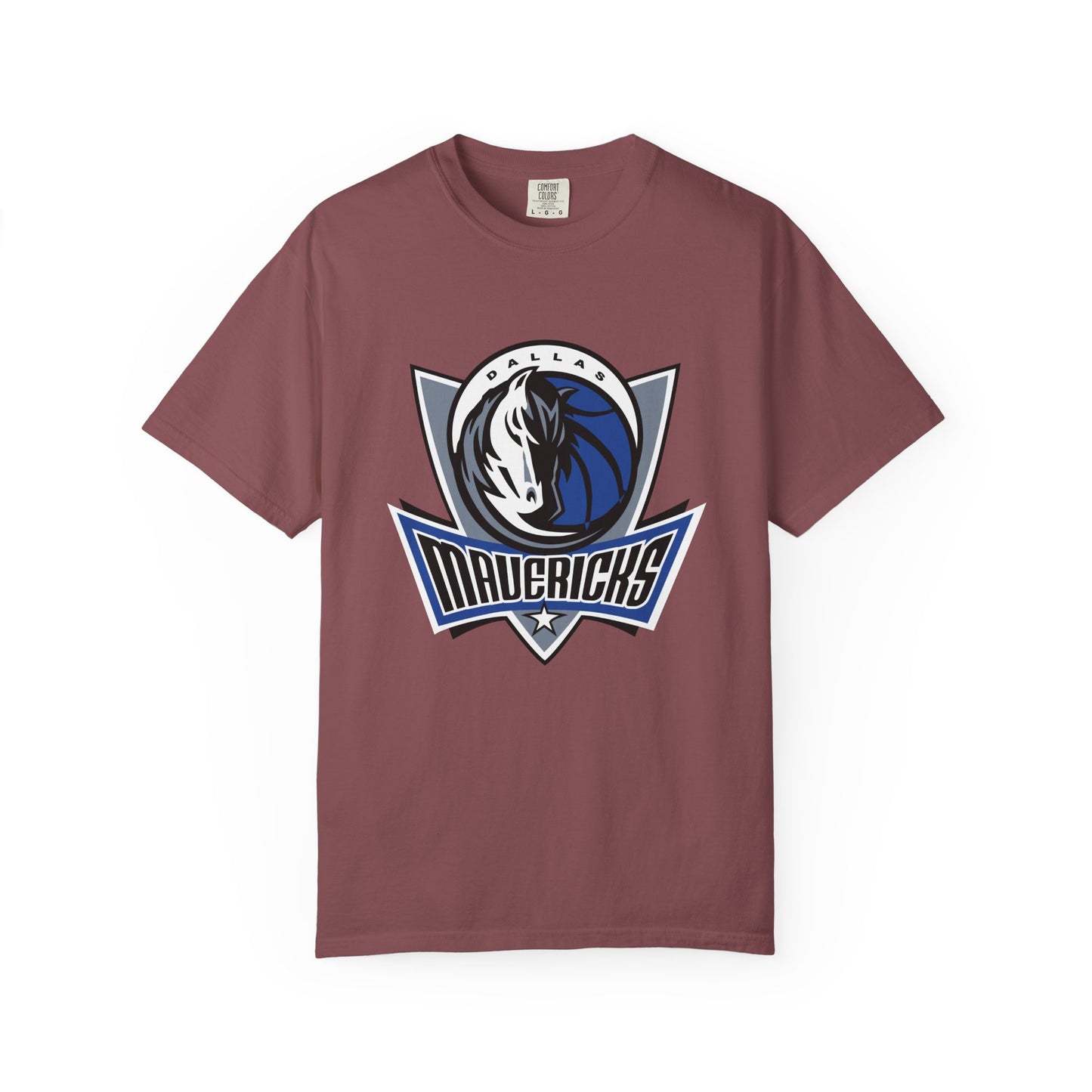 Dallas Mavericks Garment-Dyed T-Shirt – Premium Cotton Tee for Customization