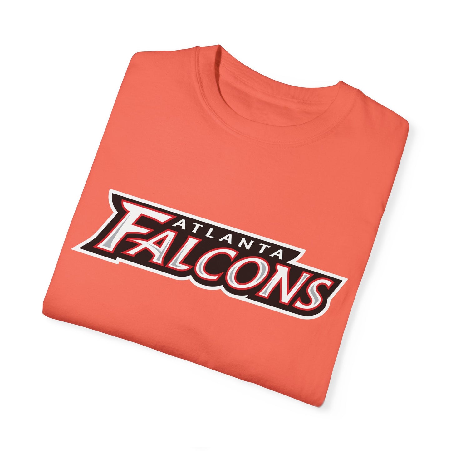 Atlanta Falcons Pride Garment-Dyed T-Shirt – Premium Cotton Tee for Customization