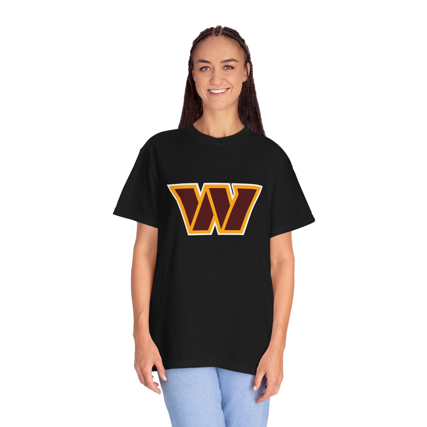 Washington Commanders Fan Gifts Garment-Dyed T-Shirt – Premium Cotton Tee for Customization