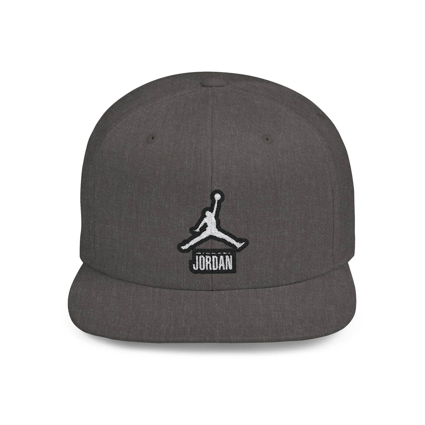 Michael Jordan Flat Bill Snapback – Lightweight, Custom Fit, Premium Quality
