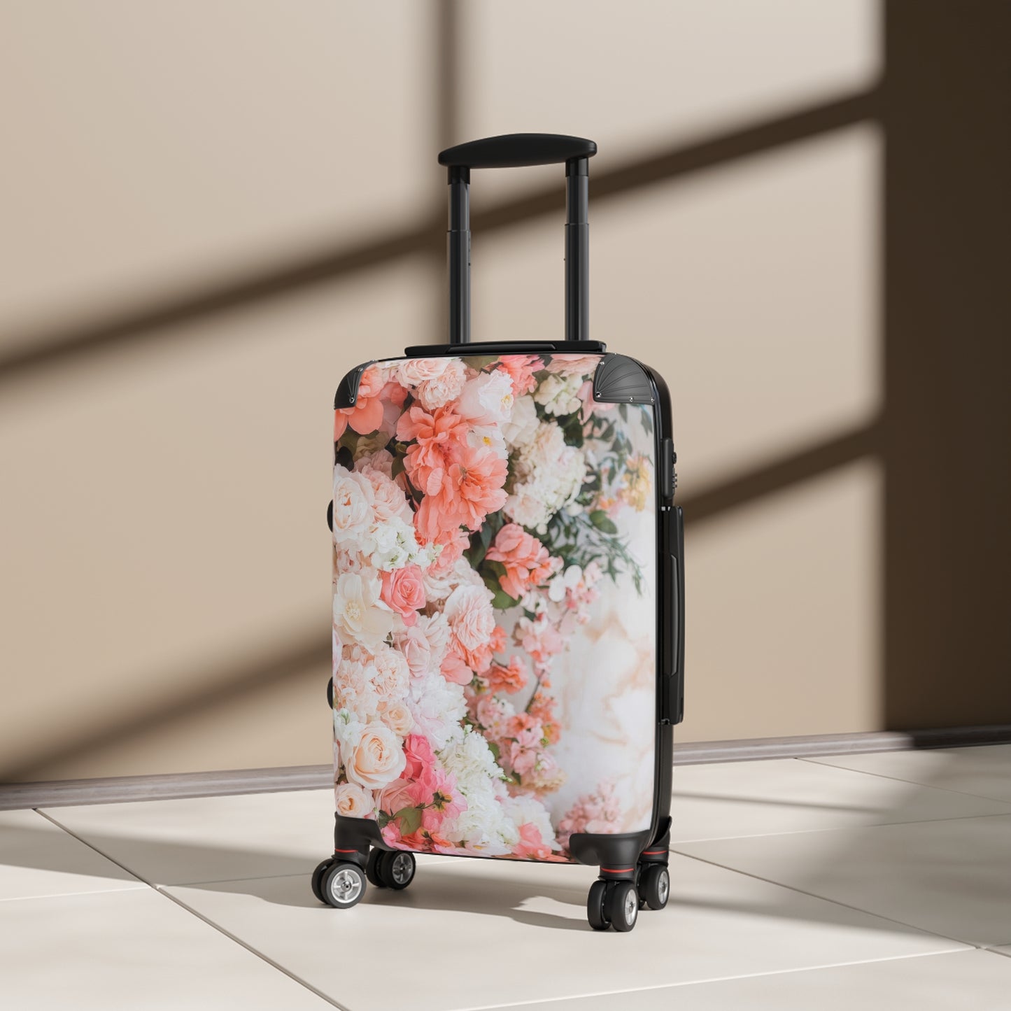 Nature Flowers Floral Beautiful Art Carry-On Suitcase - Stylish Luggage for Travelers