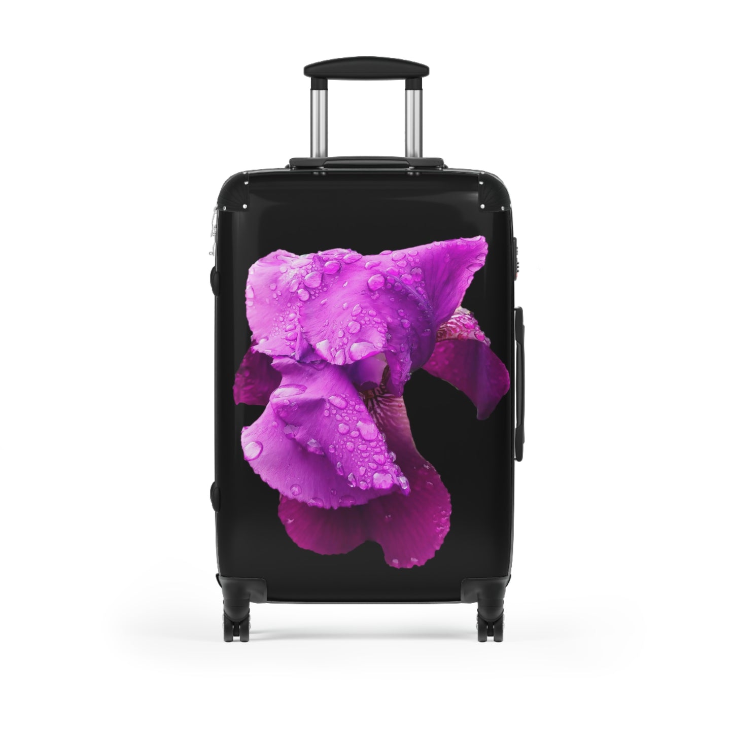 Nature Flowers Floral Amoled Beautiful Art Carry-On Suitcase - Stylish Luggage for Travelers