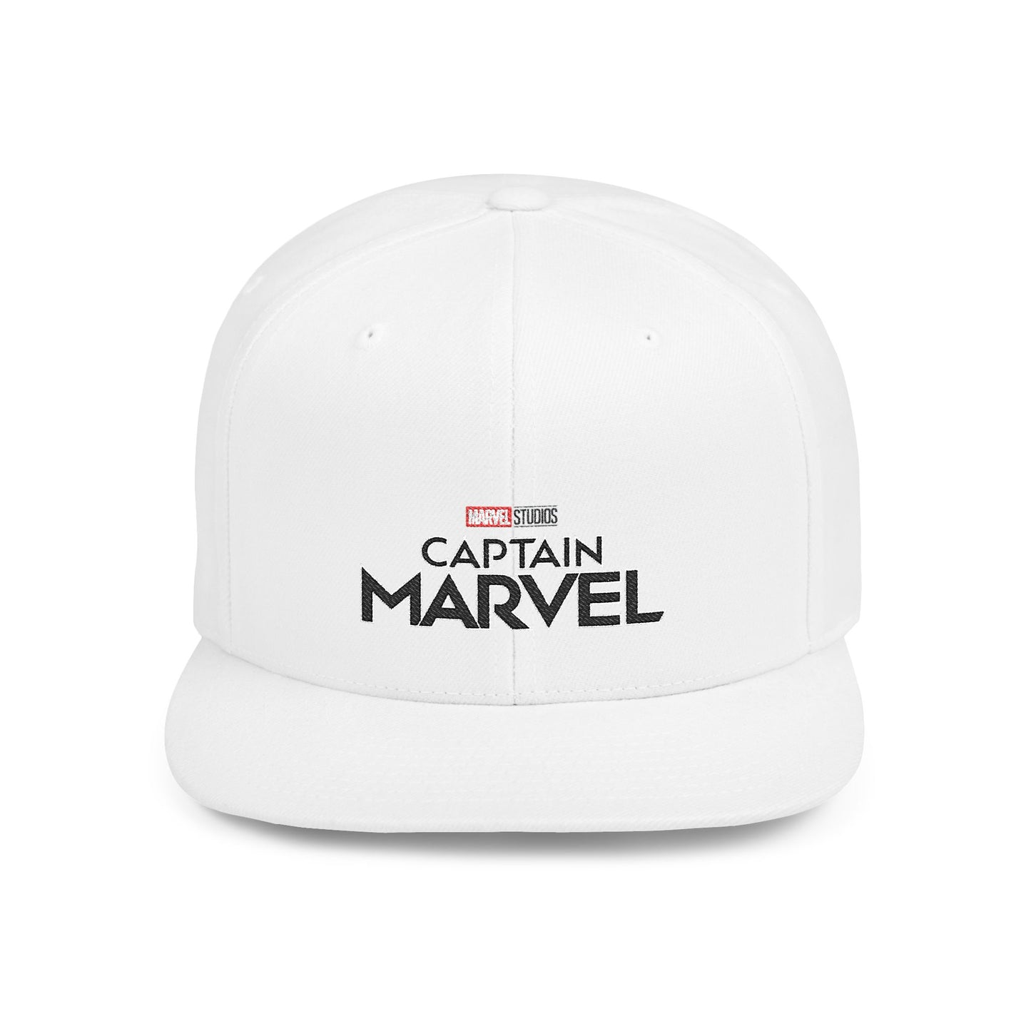 Marvel Captain Marvel Flat Bill Snapback – Lightweight, Custom Fit, Premium Quality