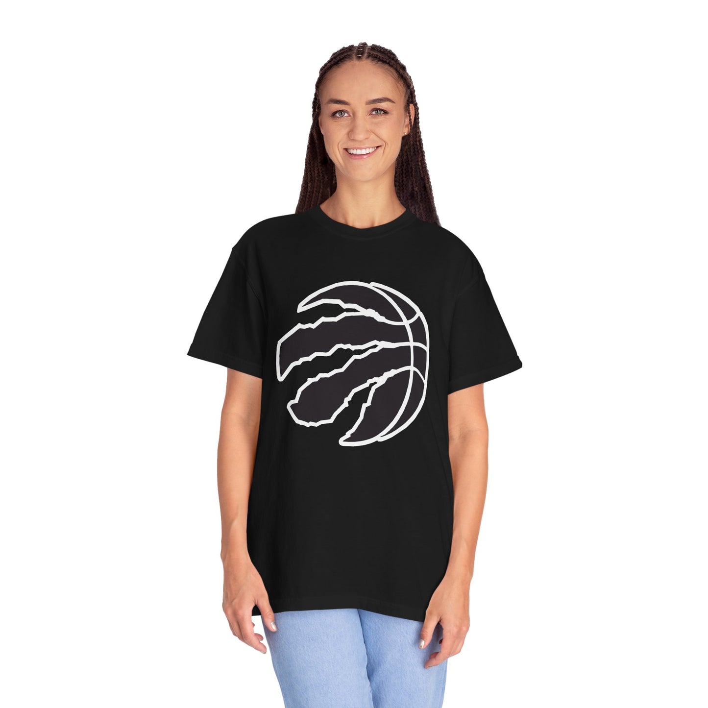 Toronto Raptors Strong Garment-Dyed T-Shirt – Premium Cotton Tee for Customization