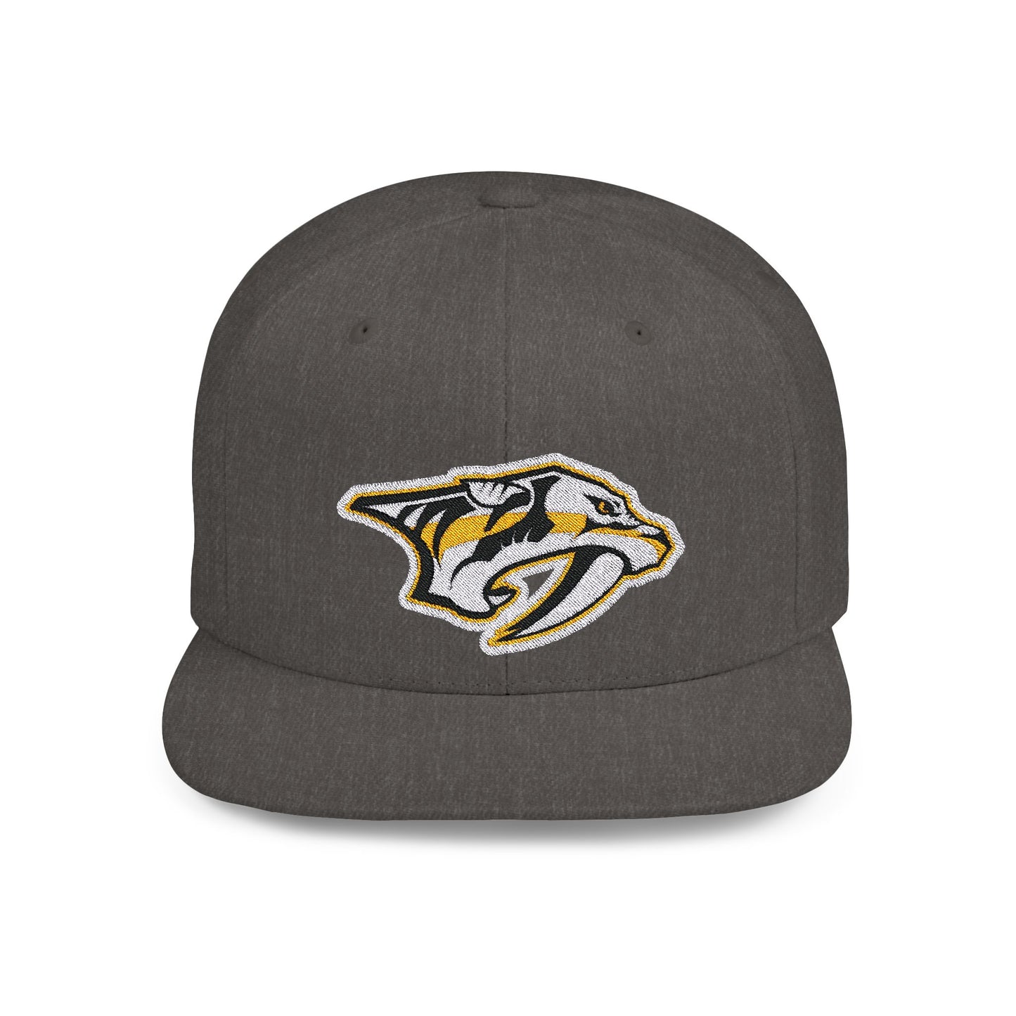 Nashville Predators Flat Bill Snapback – Lightweight, Custom Fit, Premium Quality