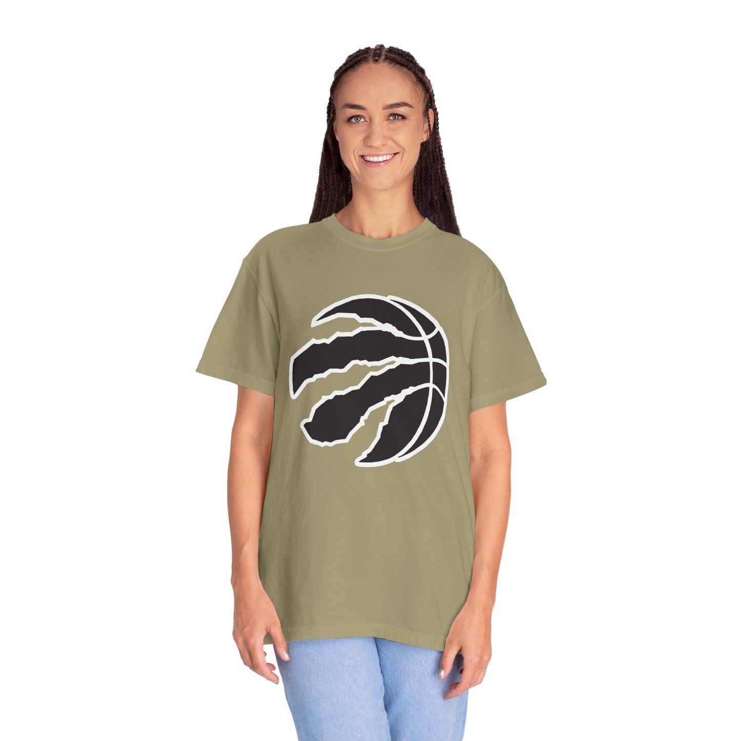Toronto Raptors Strong Garment-Dyed T-Shirt – Premium Cotton Tee for Customization