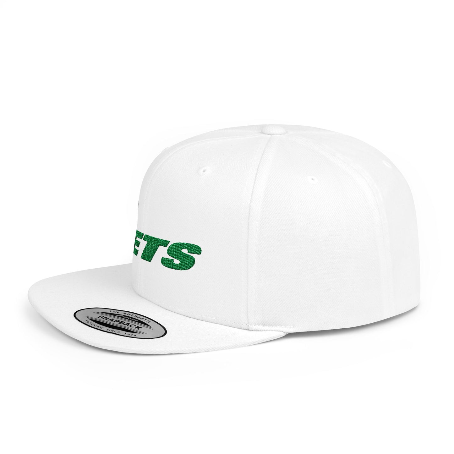 New York Jets Jets Football Flat Bill Snapback – Lightweight, Custom Fit, Premium Quality