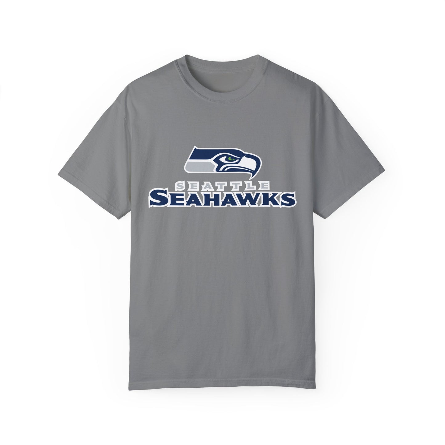 Seattle Seahawks Gear Garment-Dyed T-Shirt – Premium Cotton Tee for Customization