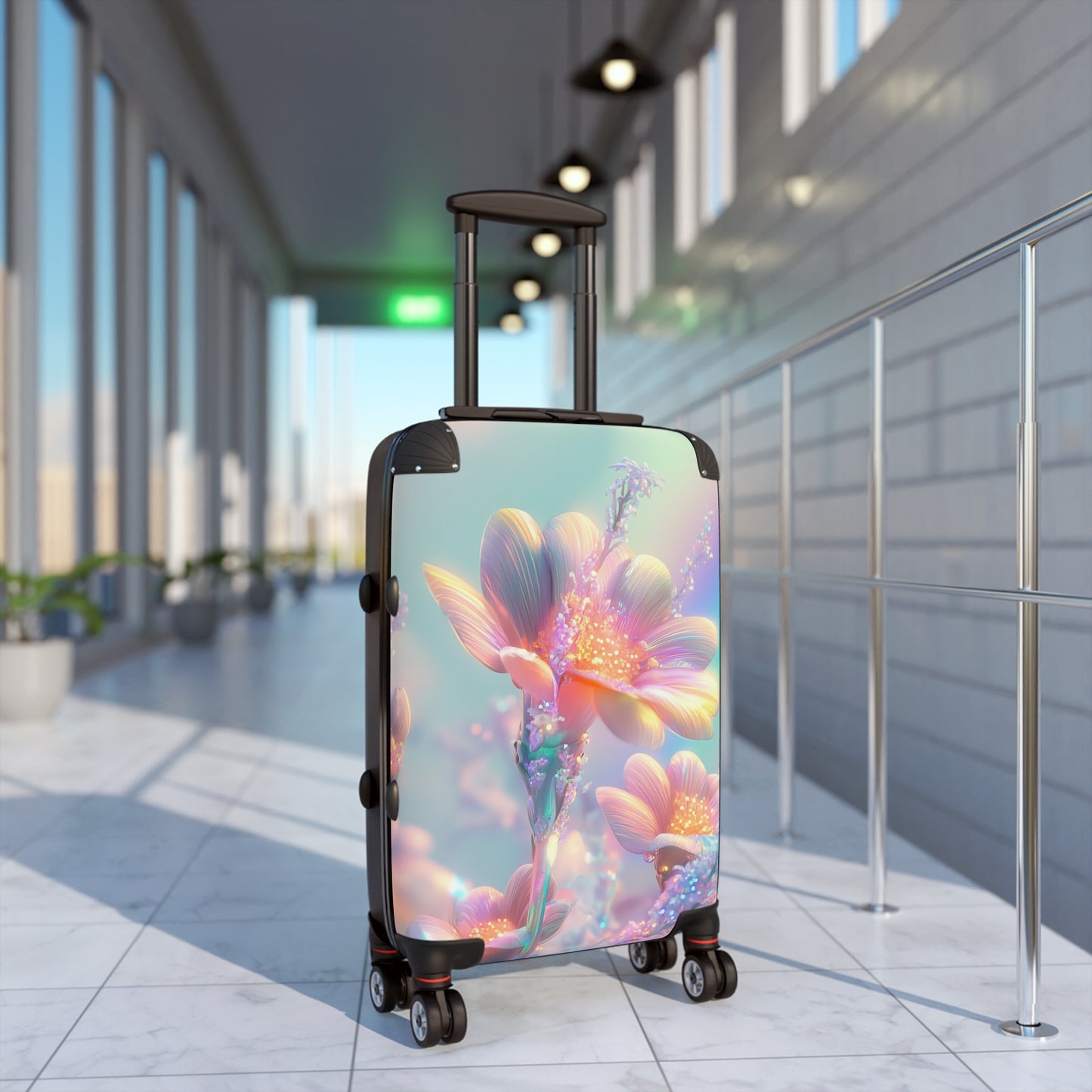 Nature Flowers Floral Sping Natures Art Carry-On Suitcase - Stylish Luggage for Travelers