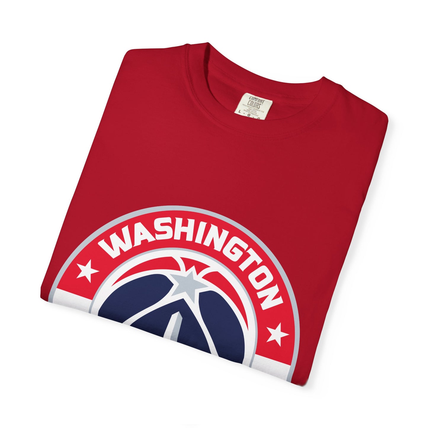Washington Wizards Strong Garment-Dyed T-Shirt – Premium Cotton Tee for Customization