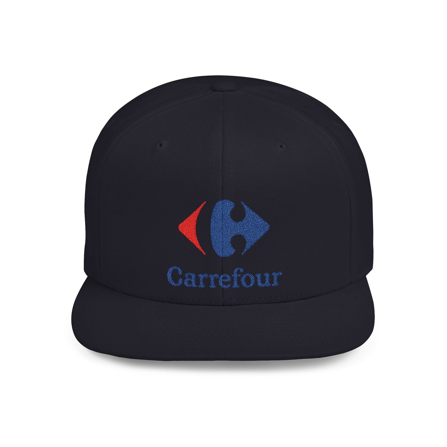 Carre Four Flat Bill Snapback – Lightweight, Custom Fit, Premium Quality