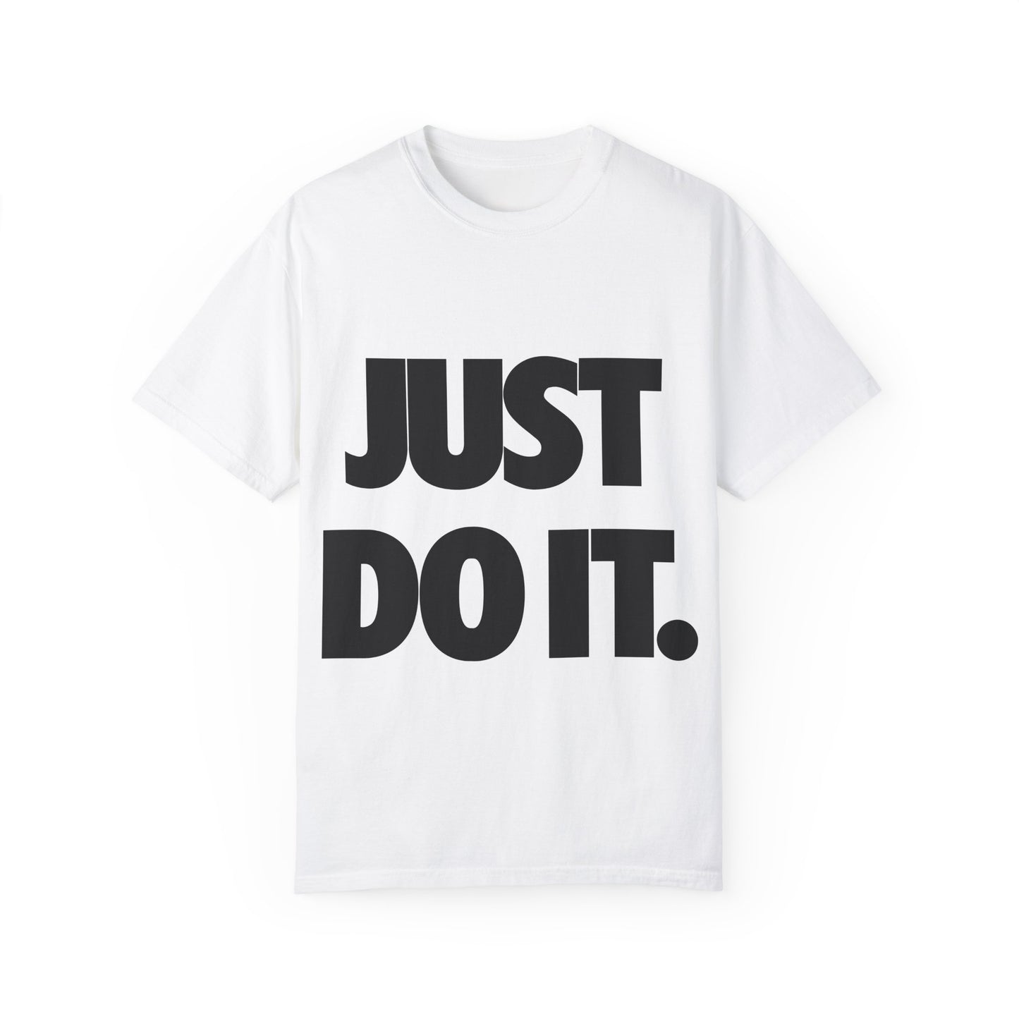 Nike Just Do It Garment-Dyed T-Shirt – Premium Cotton Tee for Customization