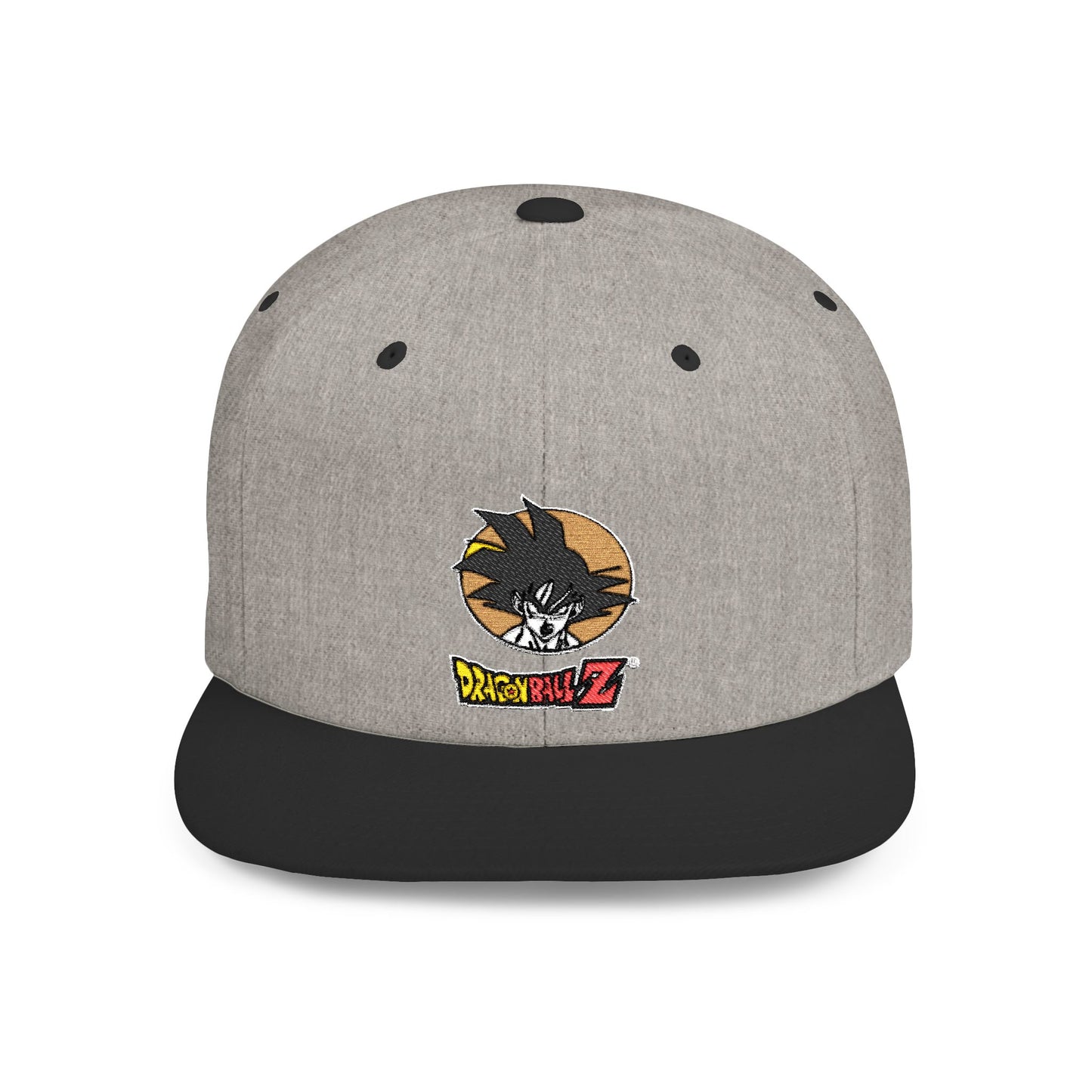 Dragon Ball Z Goku Flat Bill Snapback – Lightweight, Custom Fit, Premium Quality