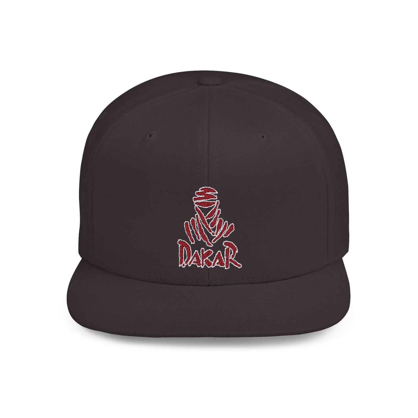 Dakar Flat Bill Snapback – Lightweight, Custom Fit, Premium Quality