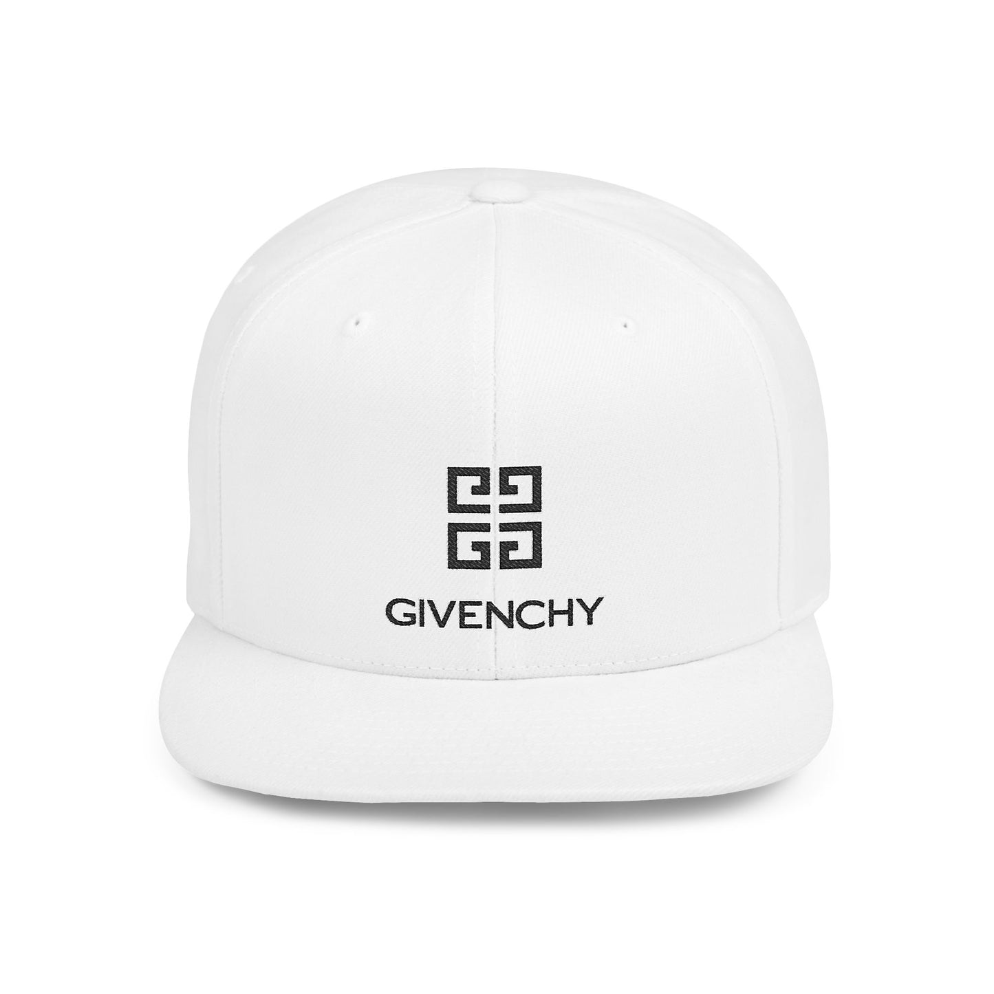Givenchy Flat Bill Snapback – Lightweight, Custom Fit, Premium Quality