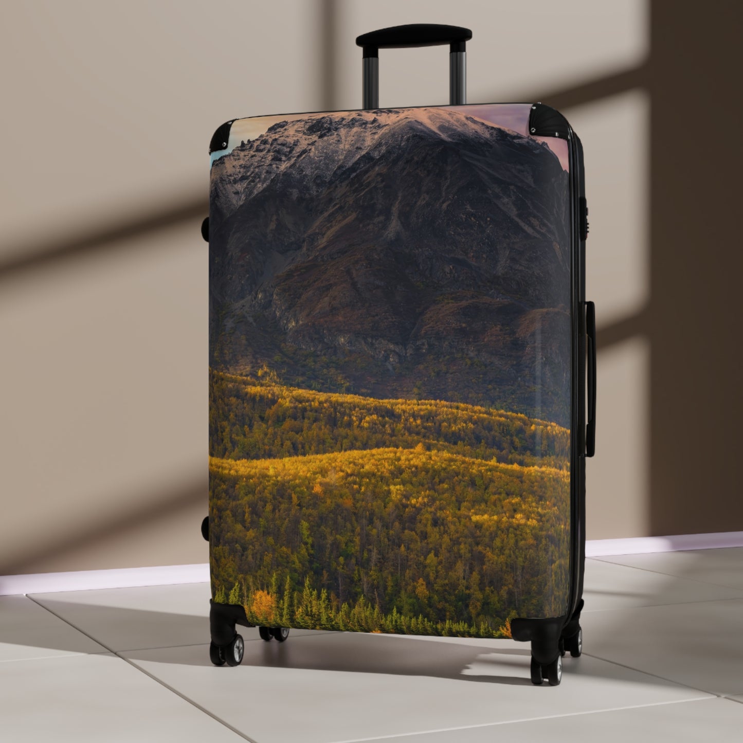 Nature Mountain Forest Art Carry-On Suitcase - Stylish Luggage for Travelers