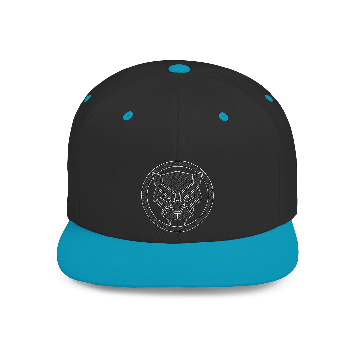 Marvel Black Panther Flat Bill Snapback – Lightweight, Custom Fit, Premium Quality