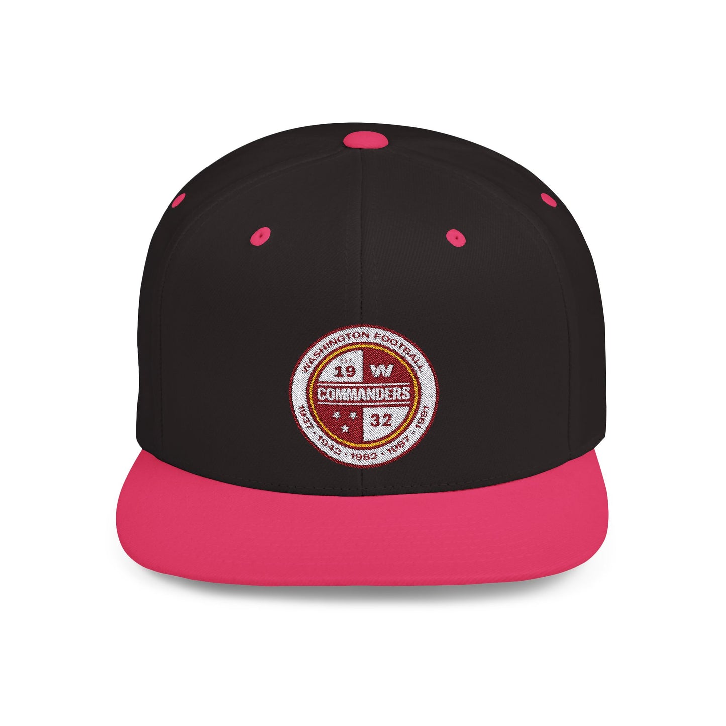 Washington Commanders Washington Pride Flat Bill Snapback – Lightweight, Custom Fit, Premium Quality