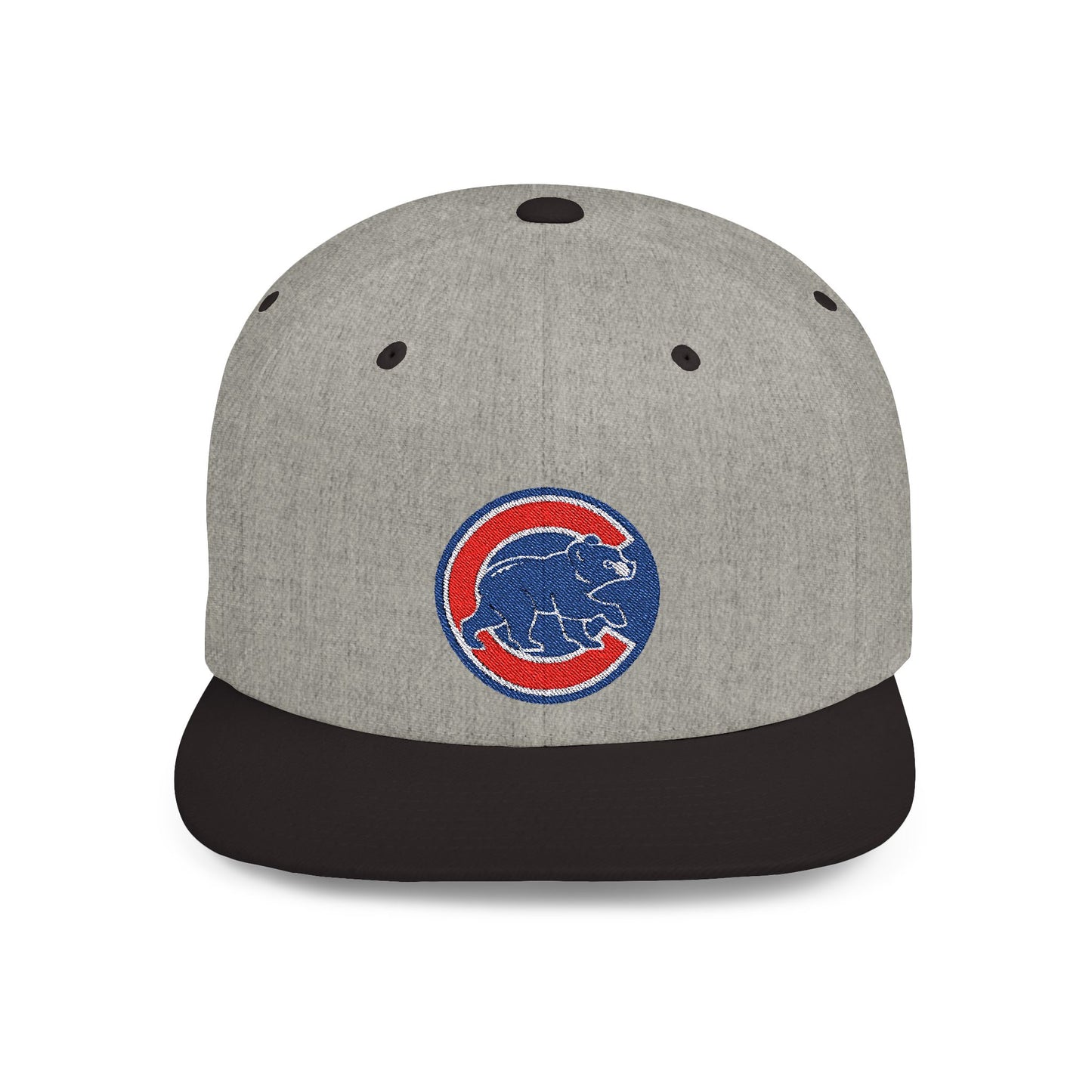 Chicago Cubs Bear Attack Flat Bill Snapback – Lightweight, Custom Fit, Premium Quality