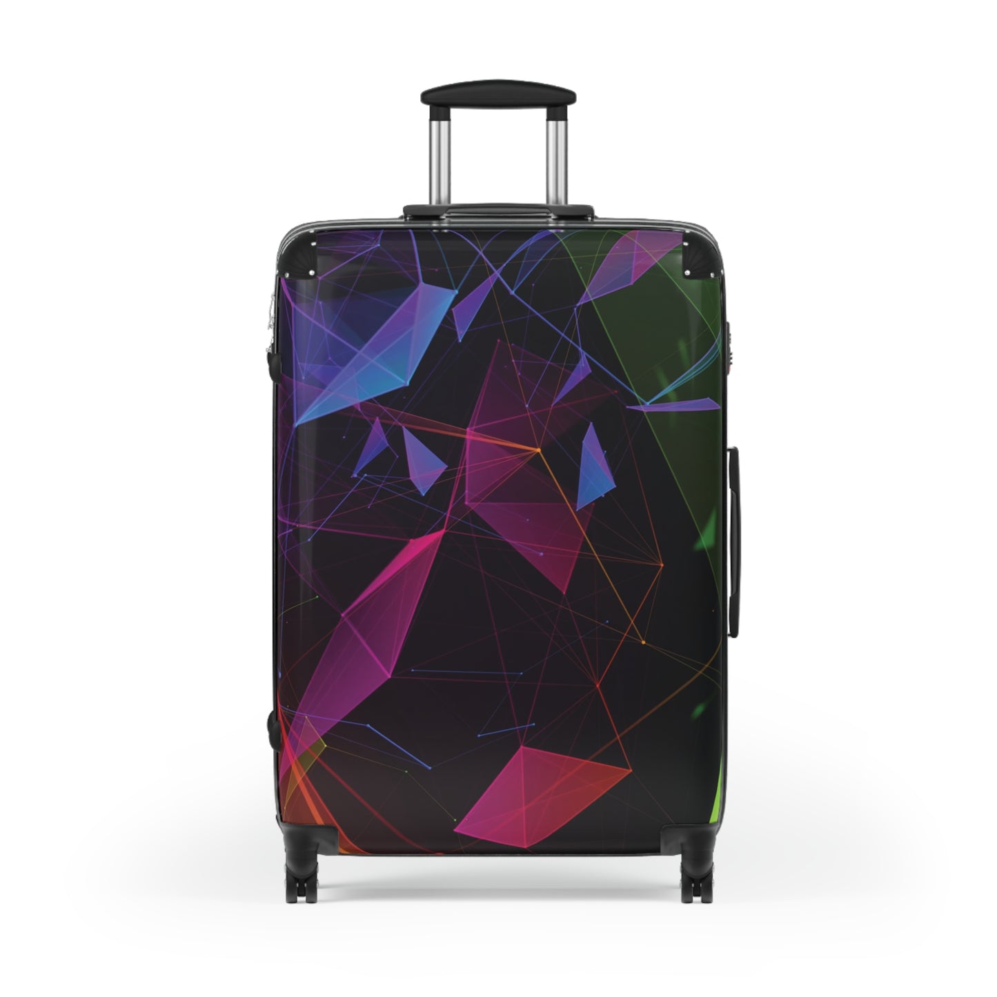 Abstract Razer Digital Art Carry-On Suitcase - Stylish Luggage for Travelers