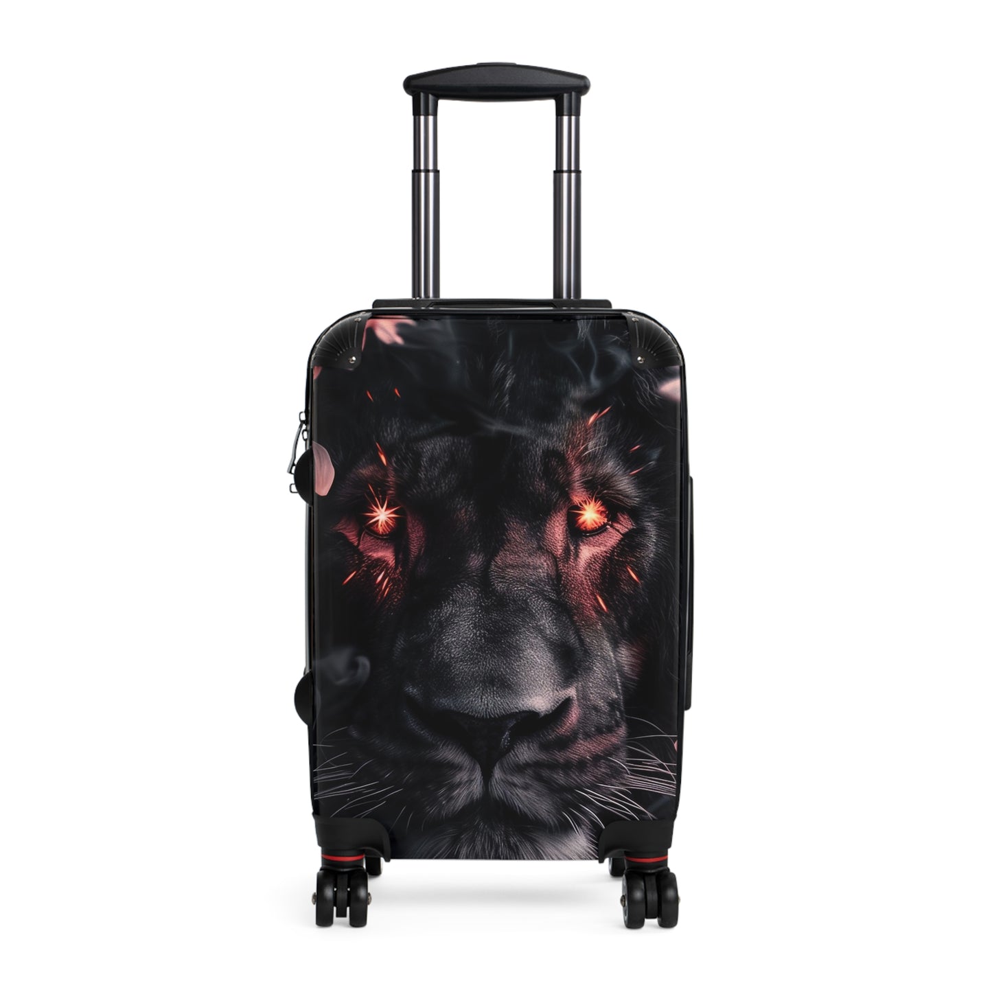 Animals Lion Sakura Smoke Carry-On Suitcase - Stylish Luggage for Travelers