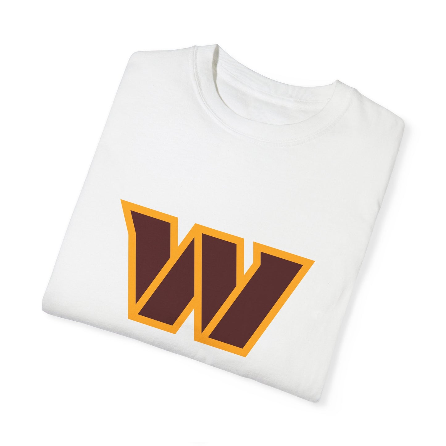 Washington Commanders Fan Gifts Garment-Dyed T-Shirt – Premium Cotton Tee for Customization