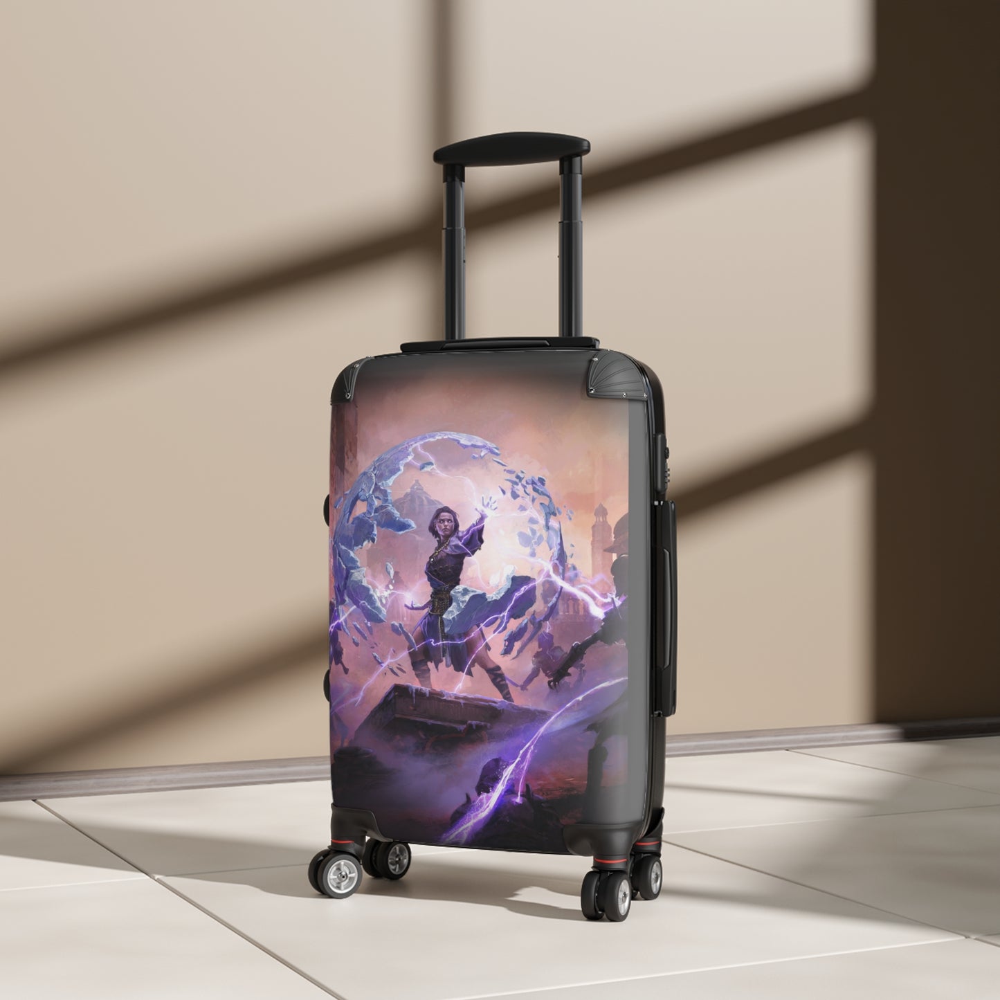 Video Games Path of Exile 2 Carry-On Suitcase - Stylish Luggage for Travelers