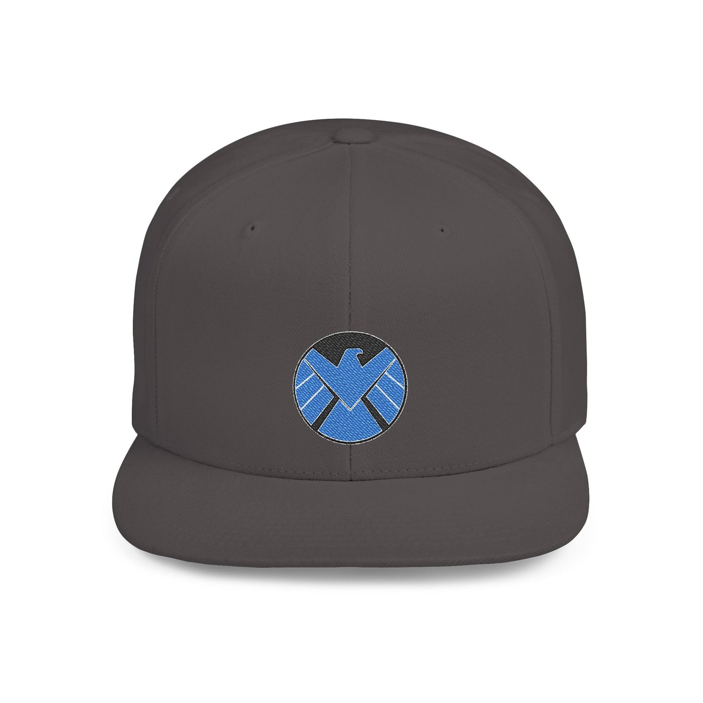 Marvel Shield Flat Bill Snapback – Lightweight, Custom Fit, Premium Quality