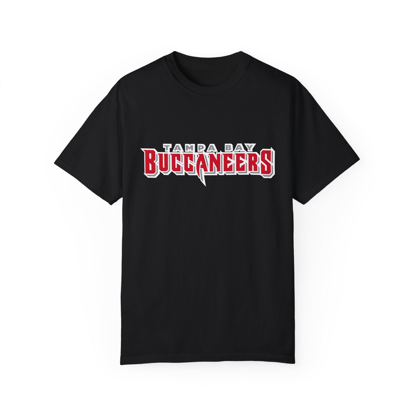 Tampa Bay Buccaneers Gear Garment-Dyed T-Shirt – Premium Cotton Tee for Customization