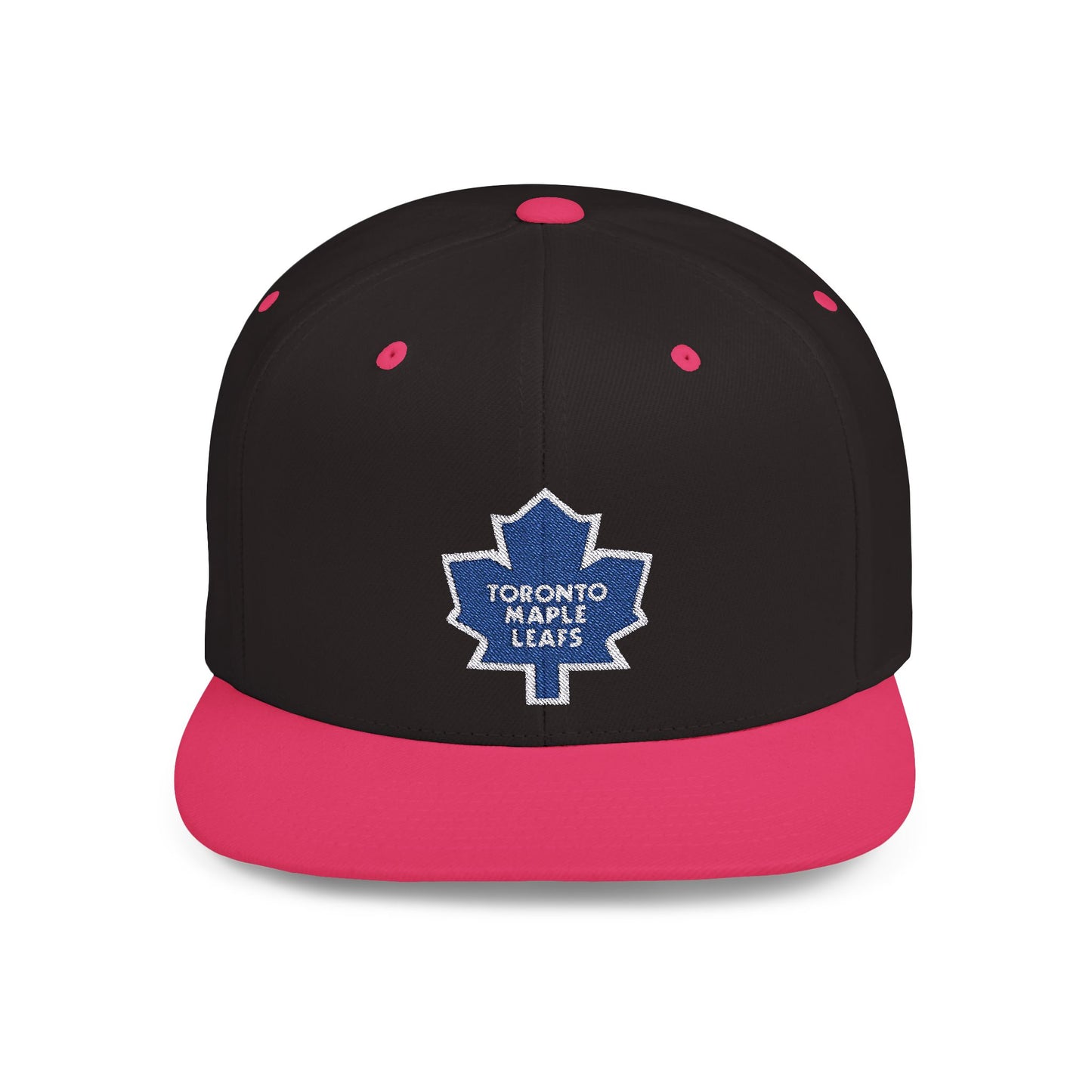 Toronto Maple Leafs Fans Flat Bill Snapback – Lightweight, Custom Fit, Premium Quality
