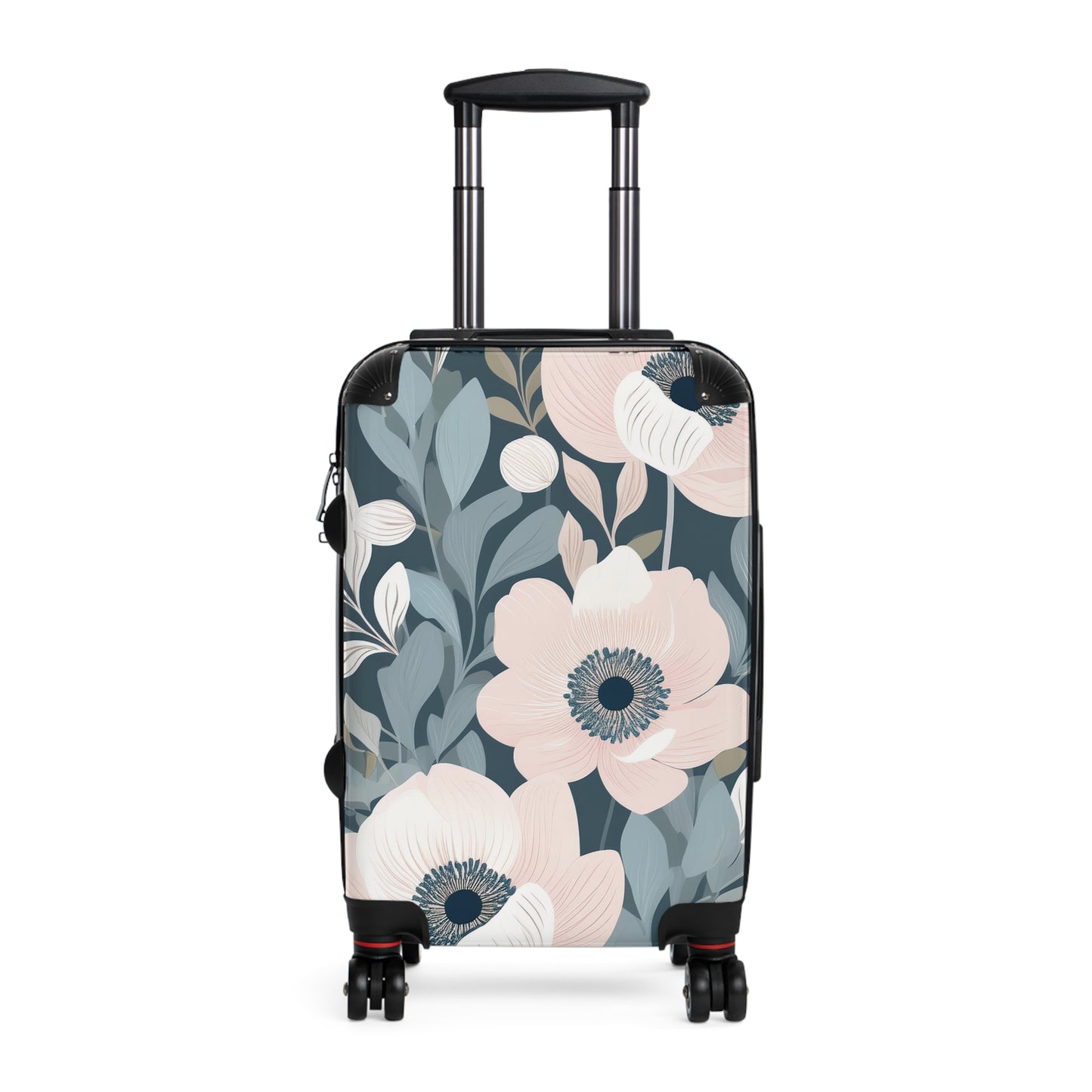 Nature Flowers Floral Dedicated Flowers Art Carry-On Suitcase - Stylish Luggage for Travelers