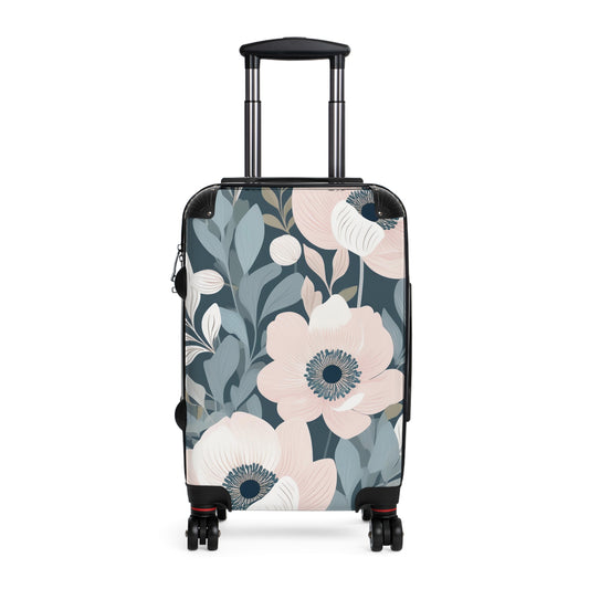 Nature Flowers Floral Dedicated Flowers Art Carry-On Suitcase - Stylish Luggage for Travelers