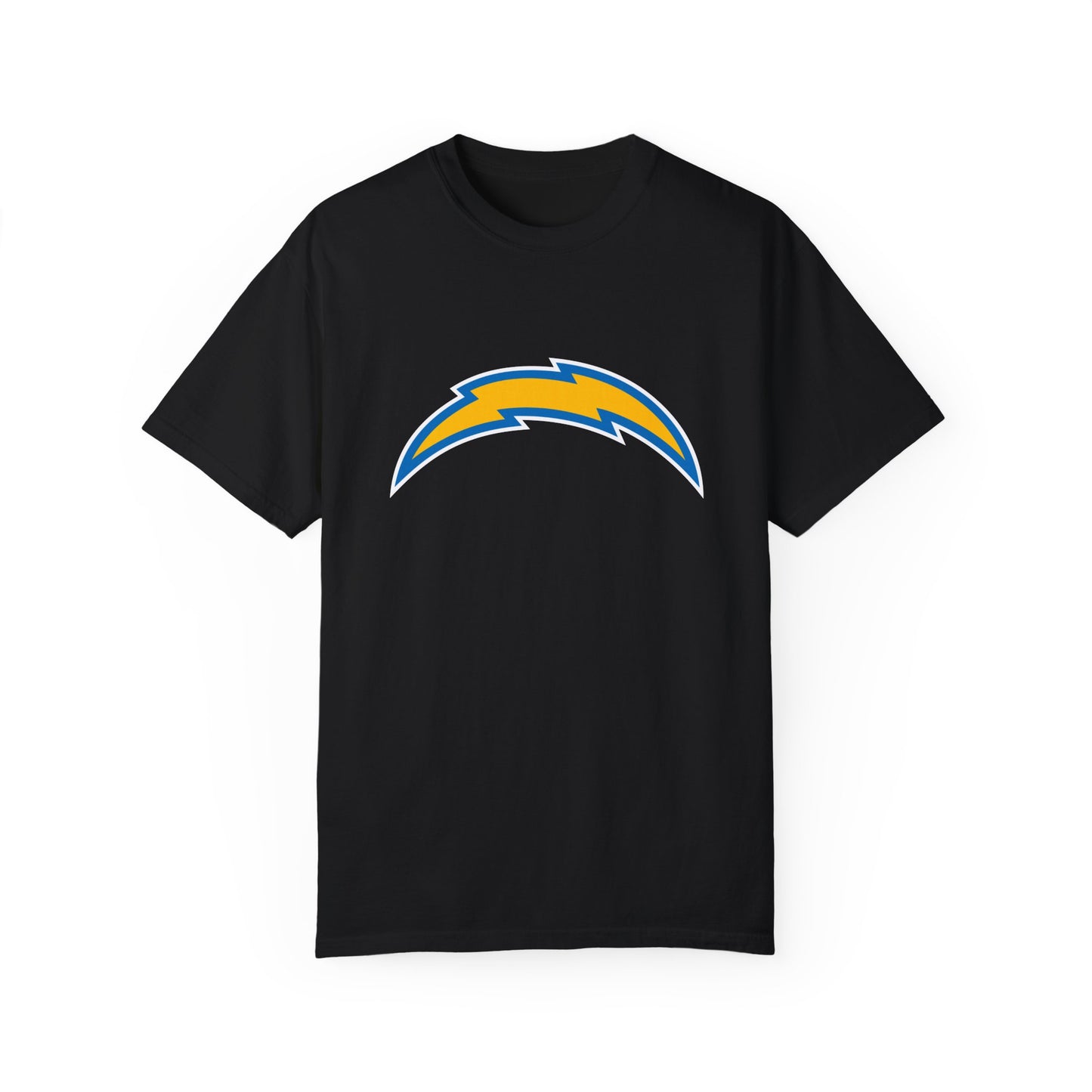 Los Angeles Chargers Team Merch Garment-Dyed T-Shirt – Premium Cotton Tee for Customization
