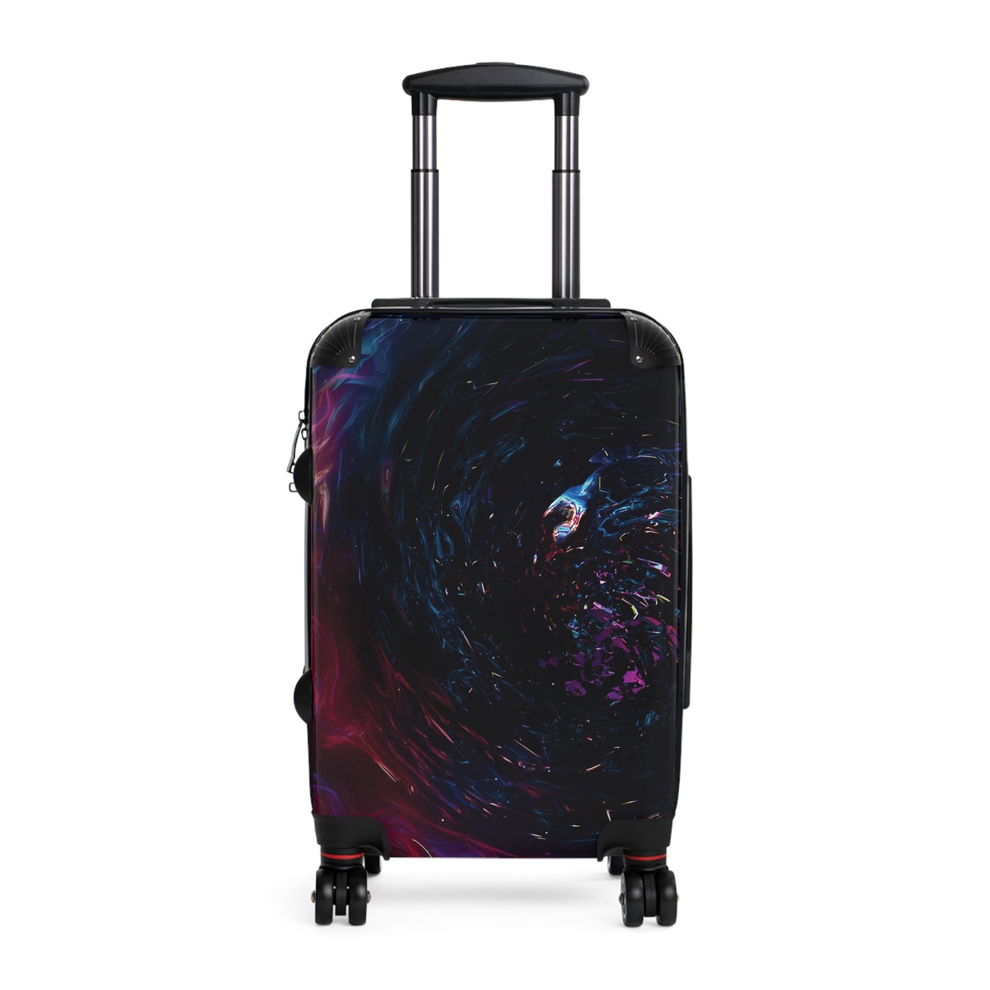 Abstract Space Art Carry-On Suitcase - Stylish Luggage for Travelers