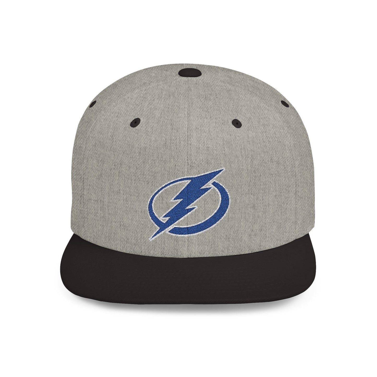Tampa Bay Lightning Fans Flat Bill Snapback – Lightweight, Custom Fit, Premium Quality