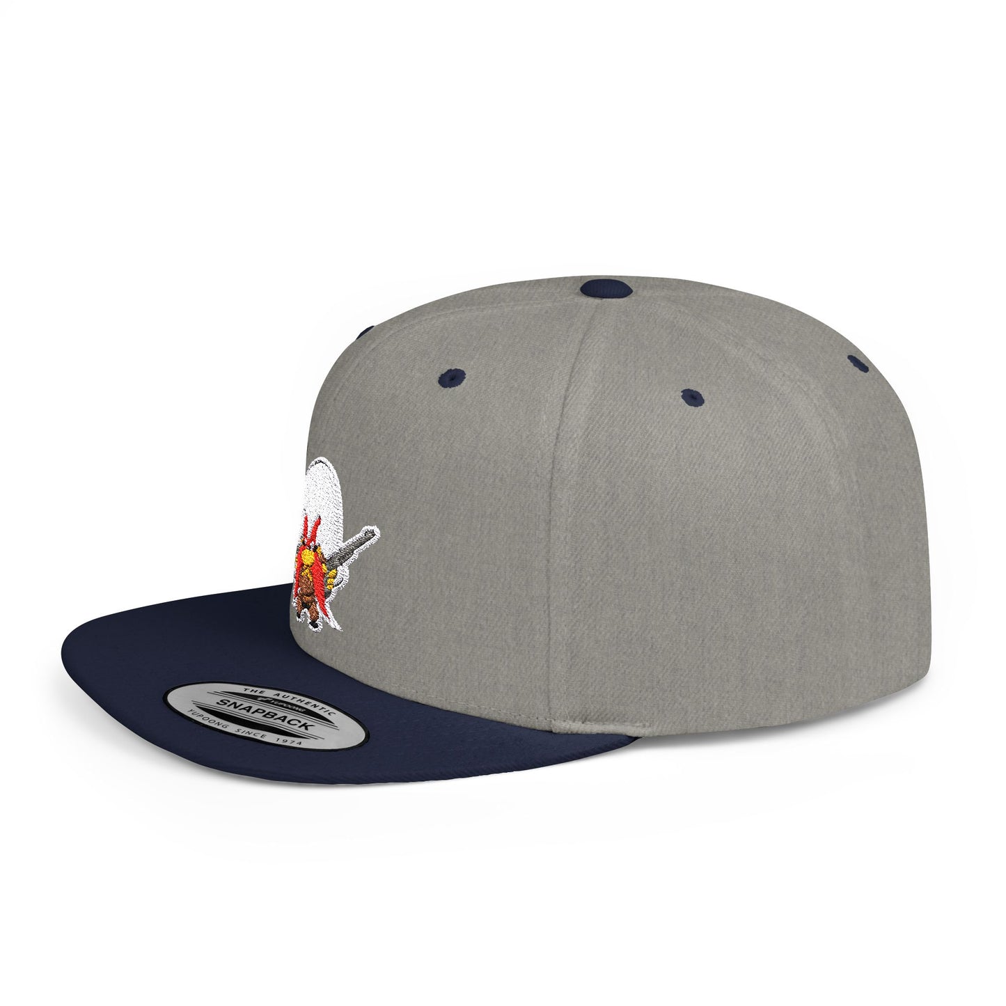 Yosemite Sam Flat Bill Snapback – Lightweight, Custom Fit, Premium Quality