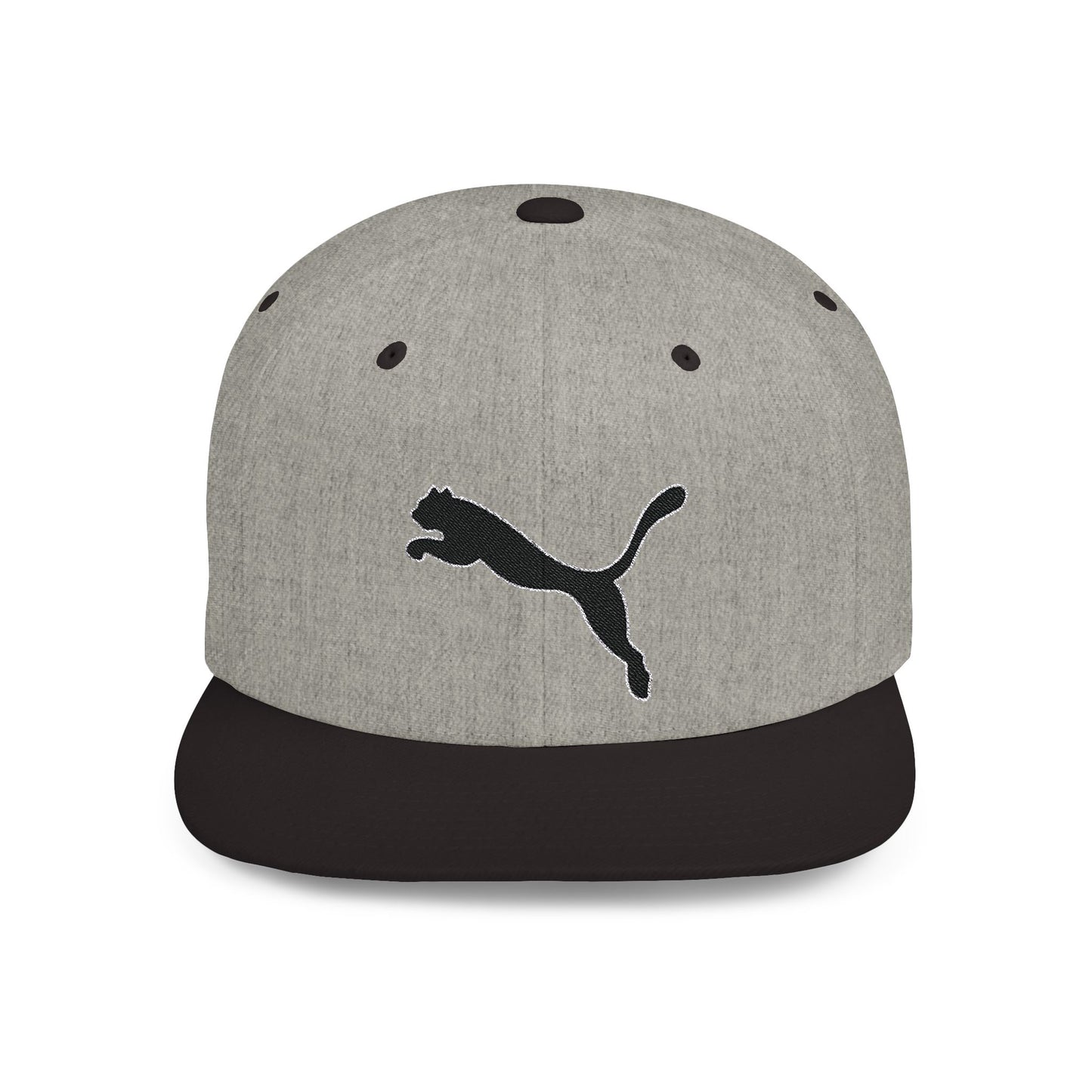 PM Flat Bill Snapback – Lightweight, Custom Fit, Premium Quality
