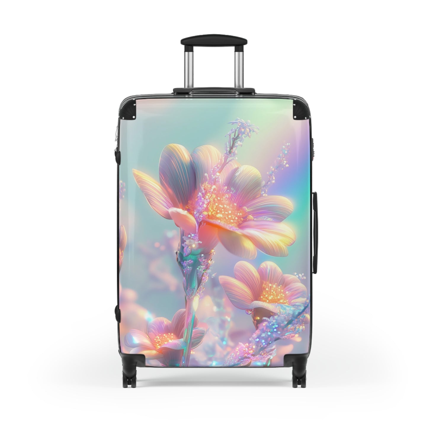 Nature Flowers Floral Sping Natures Art Carry-On Suitcase - Stylish Luggage for Travelers