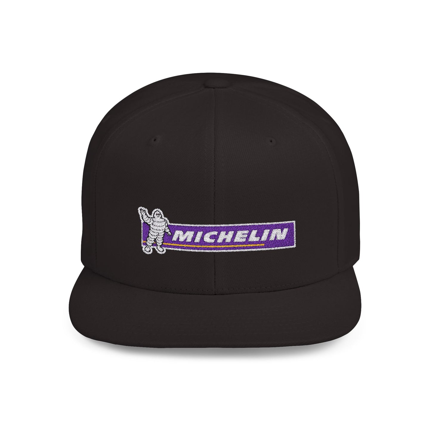Michelin Flat Bill Snapback – Lightweight, Custom Fit, Premium Quality
