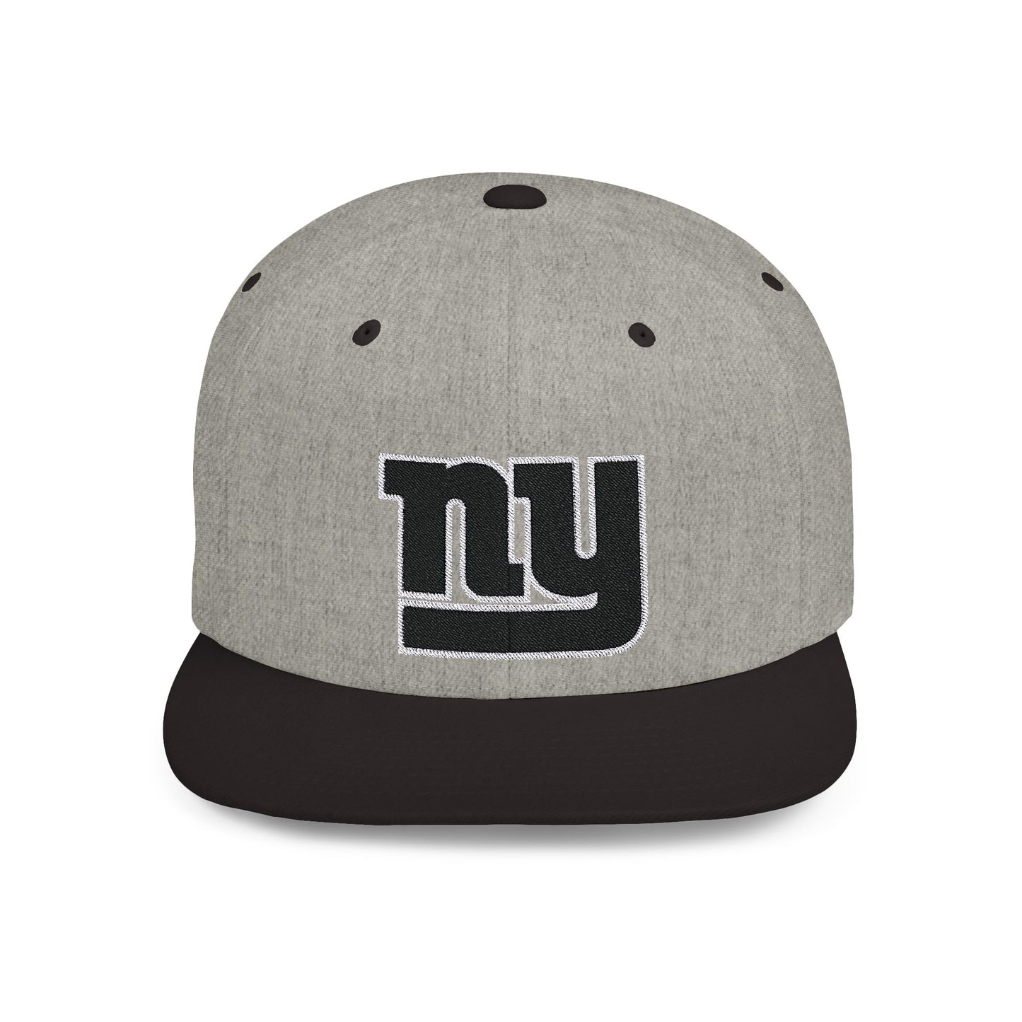 New York Giants Big Blue Flat Bill Snapback – Lightweight, Custom Fit, Premium Quality