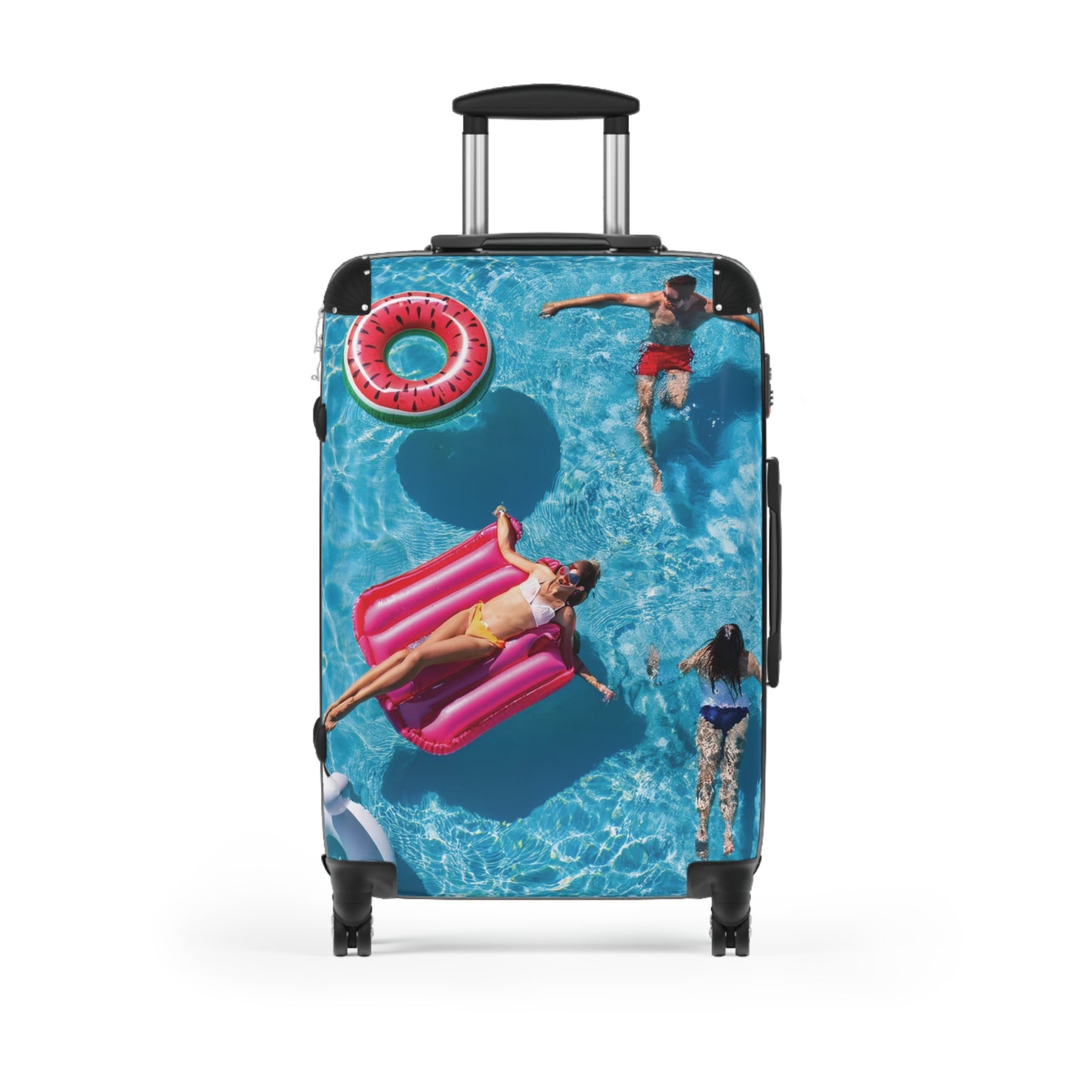 Nature Summer Pattern Carry-On Suitcase - Stylish Luggage for Travelers