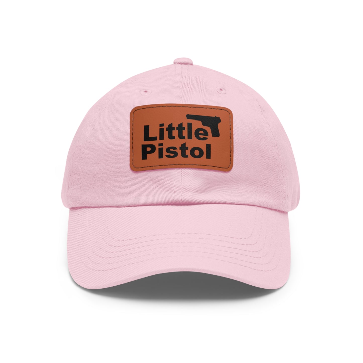 Dad Leather Patch Hat Little Pistol – Timeless Style, Perfect Fit