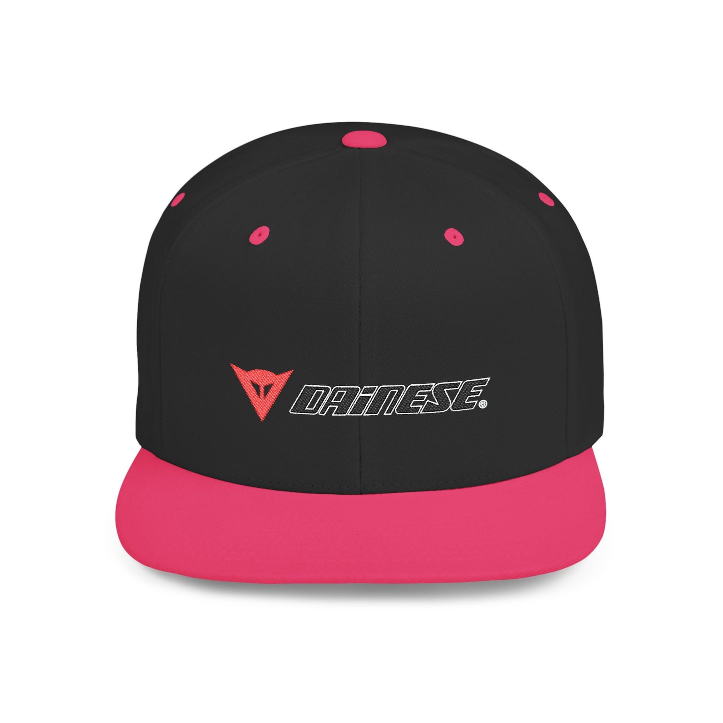 Dainese Flat Bill Snapback – Lightweight, Custom Fit, Premium Quality