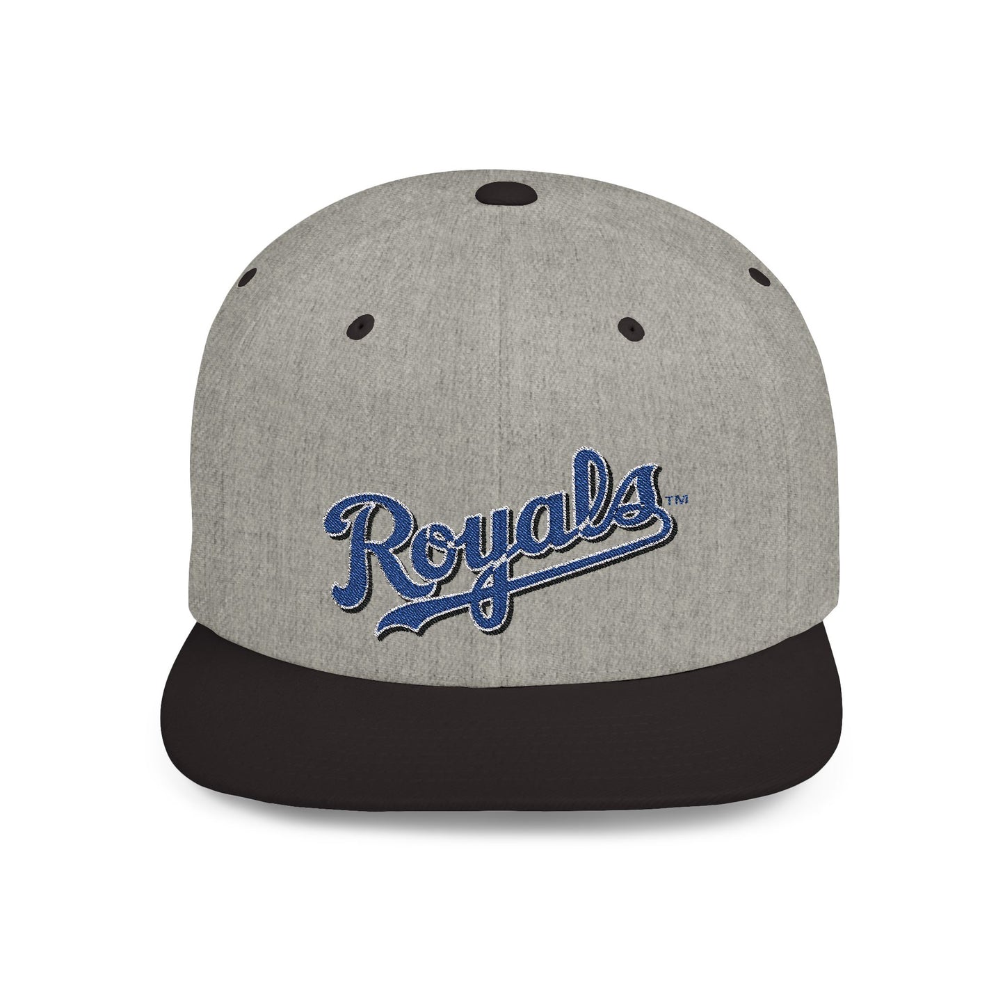 Kansas City Royals Forever Royal Flat Bill Snapback – Lightweight, Custom Fit, Premium Quality
